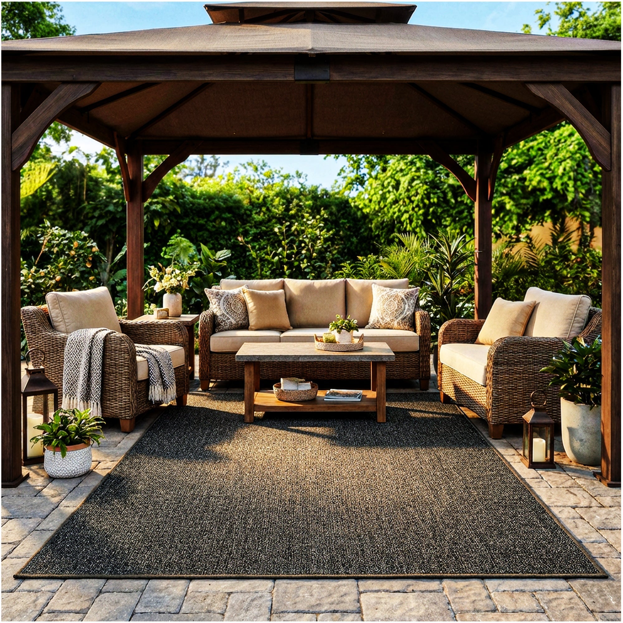 Standard Size Area Rugs | Ready-Made Rugs
