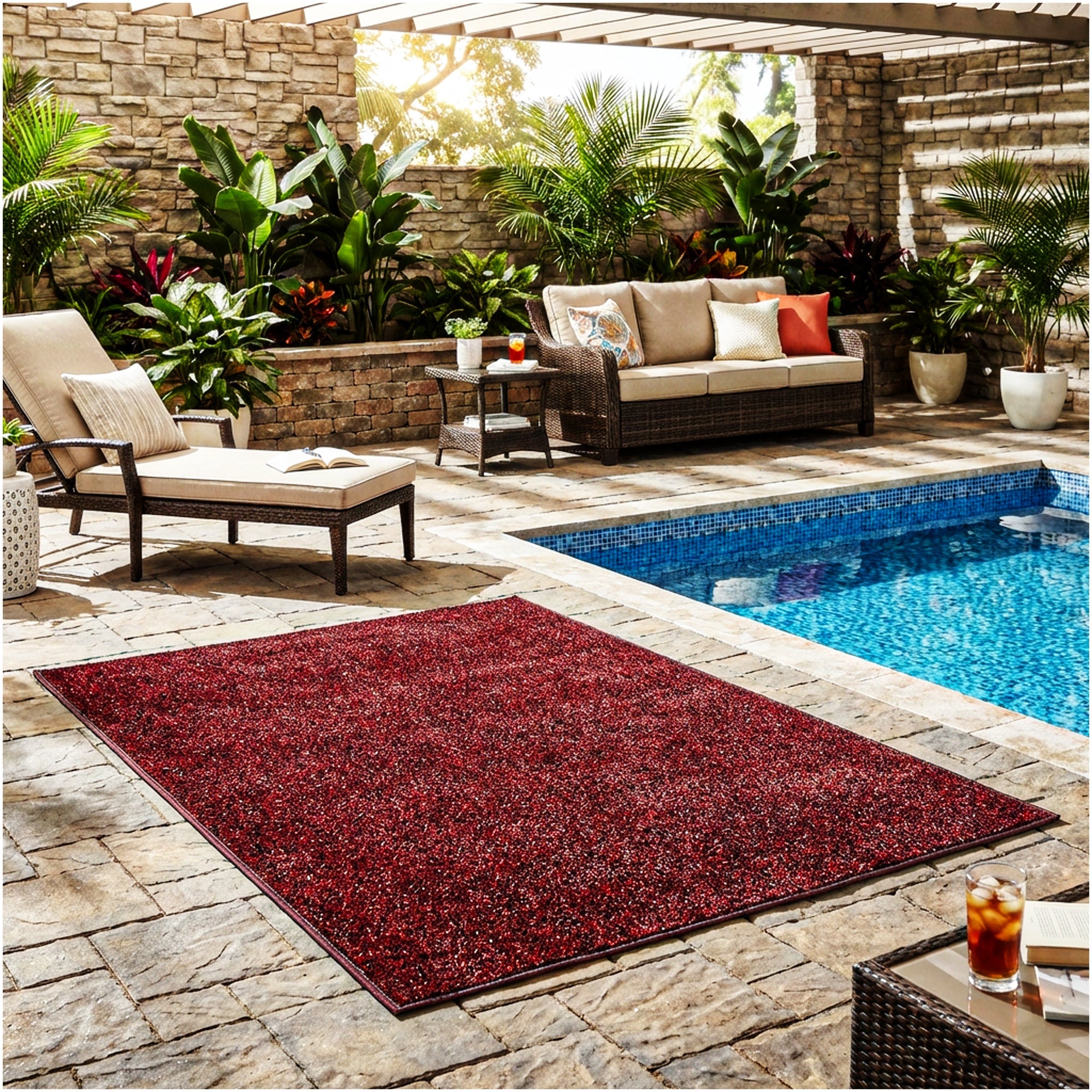 Artificial Grass Turf Rugs