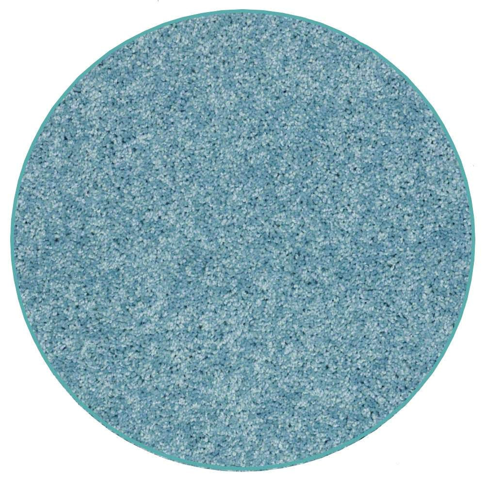 Children’s Carpet Circle Seats – Beach Day Collection Set of 20, 18” Round Soft Classroom Floor Cushions