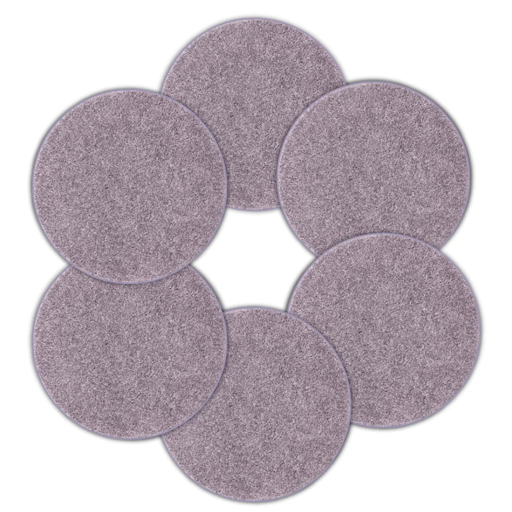 Children’s Classroom Carpet Circle Seats – Multiple Colors | 18” Round Soft Floor Cushions