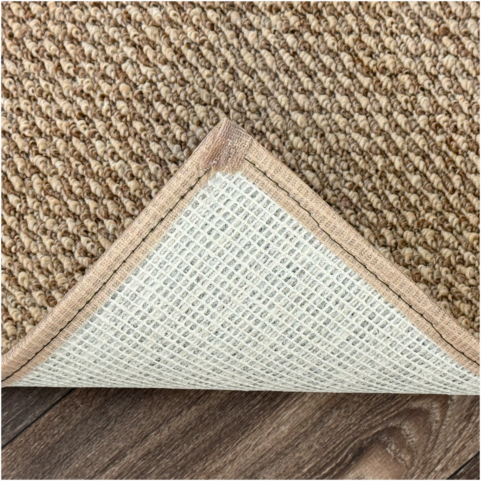 Berber Indoor-Outdoor Area Rug & Runner – Neutral Tones, Custom Sizes