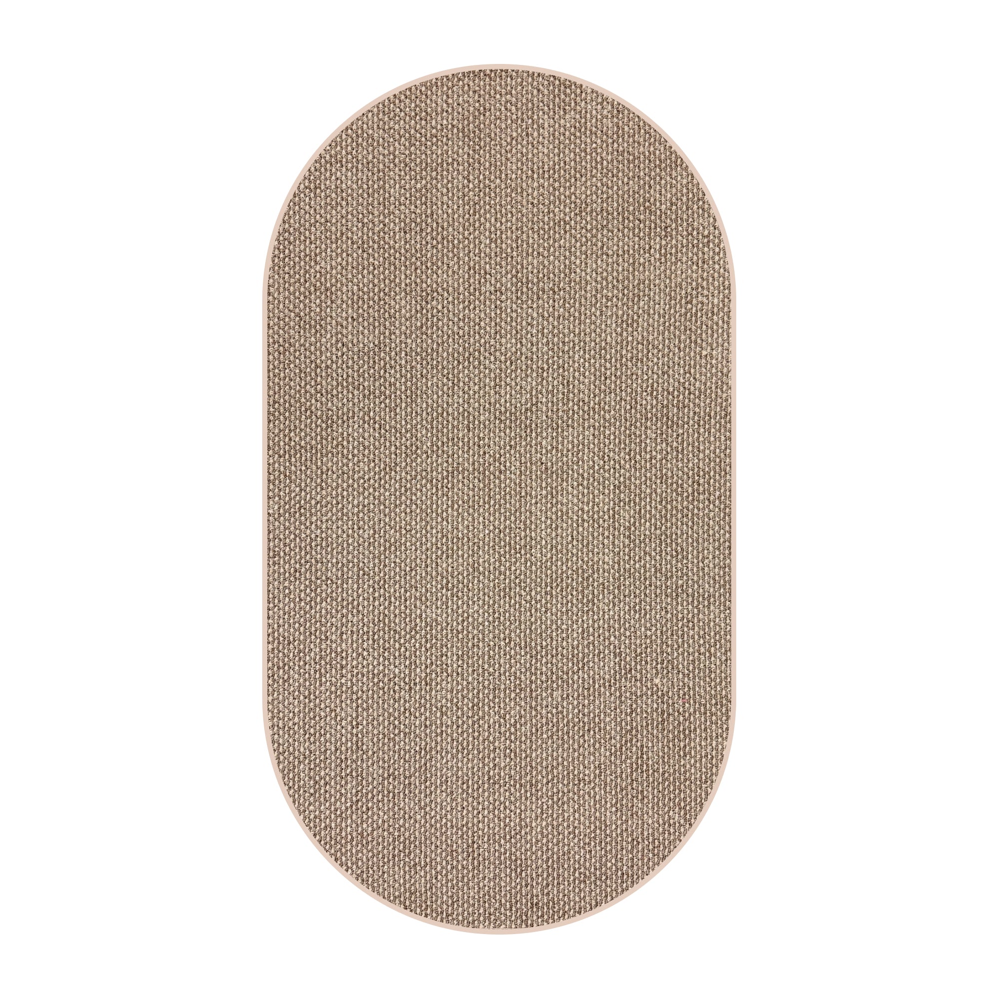 Berber Indoor-Outdoor Area Rug & Runner – Neutral Tones, Custom Sizes