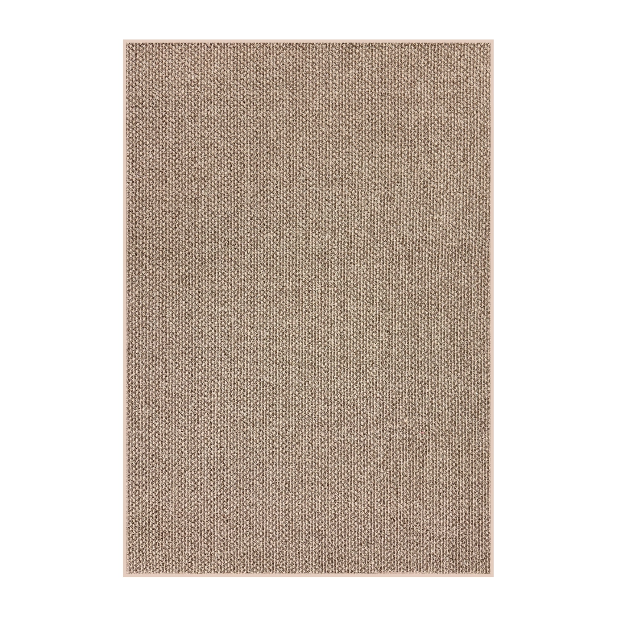 Berber Indoor-Outdoor Area Rug & Runner – Neutral Tones, Custom Sizes