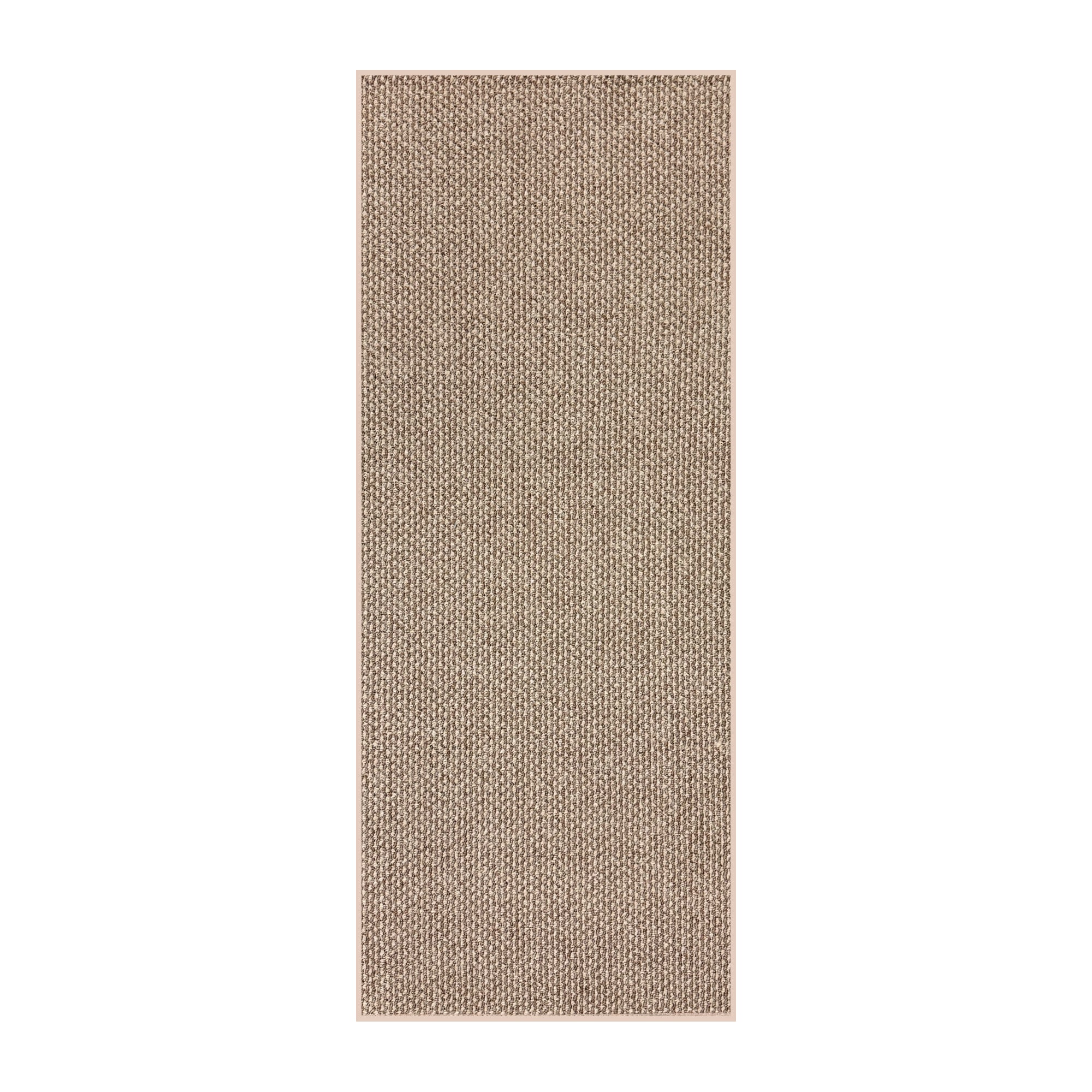 Berber Indoor-Outdoor Area Rug & Runner – Neutral Tones, Custom Sizes