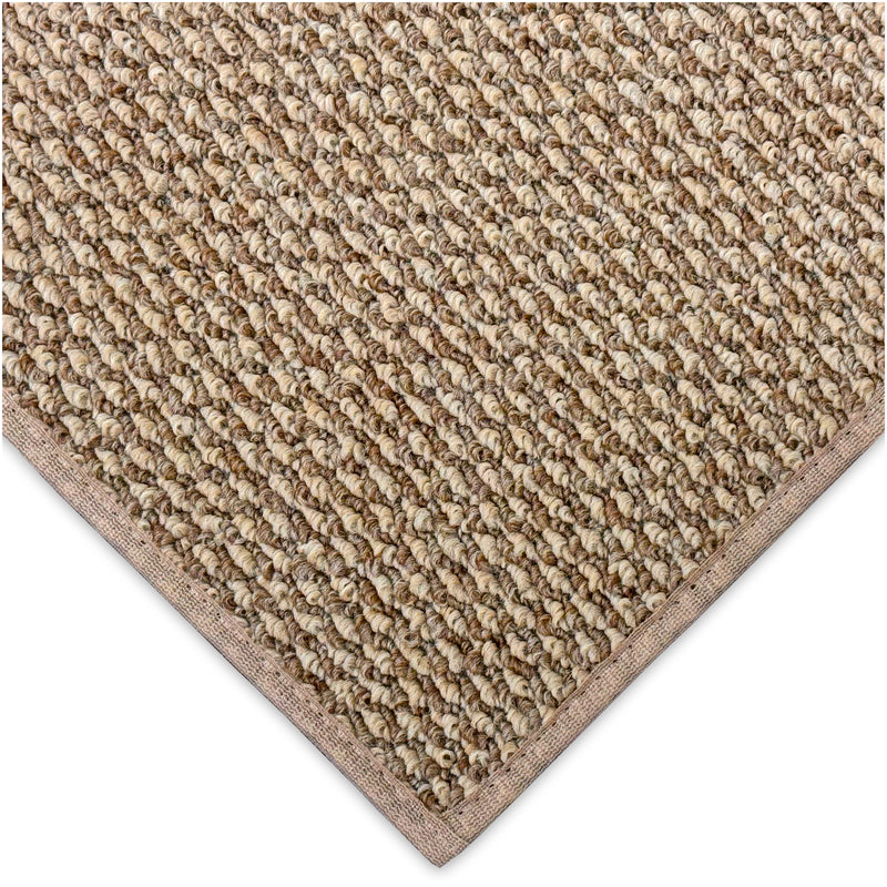 Berber Indoor-Outdoor Area Rug & Runner – Neutral Tones, Custom Sizes