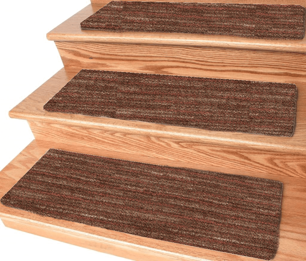 Basis Dog Assist Non-Slip Stair Treads | 8"x24" & 9"x27" Nylon Sets