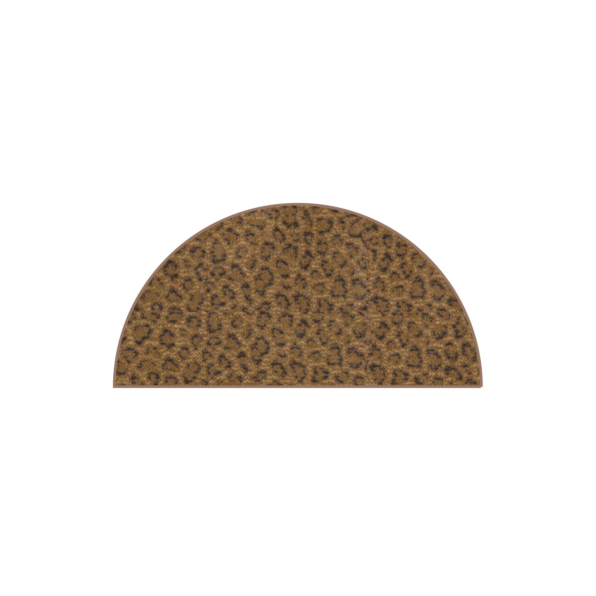 Milliken Exotic Touch Leopard Indoor Area Rug – 40 oz Cut Pile, Custom Sizes & Colors