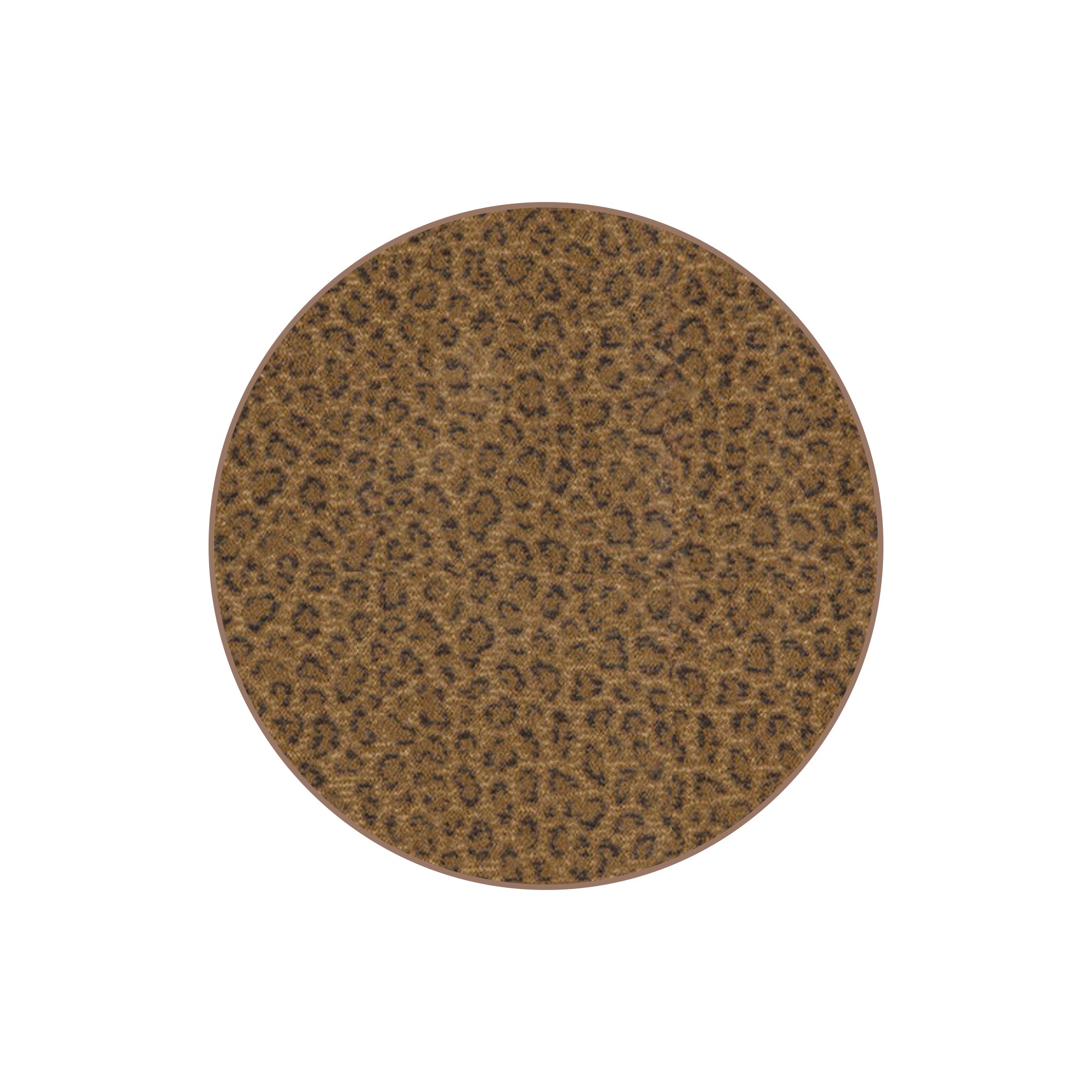 Milliken Exotic Touch Leopard Indoor Area Rug – 40 oz Cut Pile, Custom Sizes & Colors