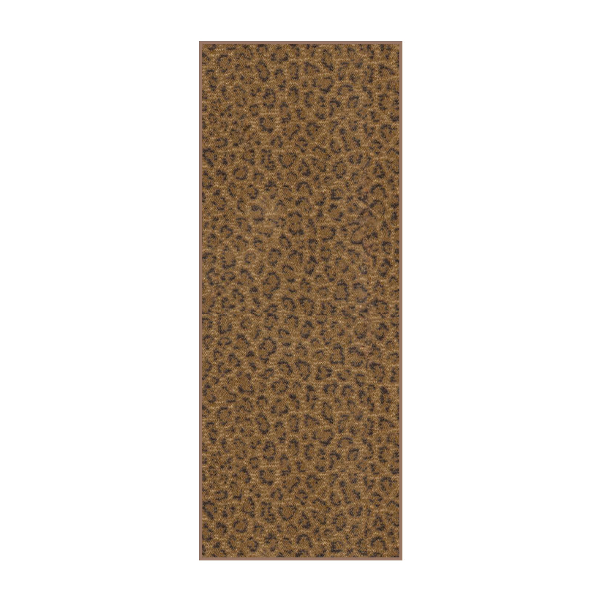 Milliken Exotic Touch Leopard Indoor Area Rug – 40 oz Cut Pile, Custom Sizes & Colors