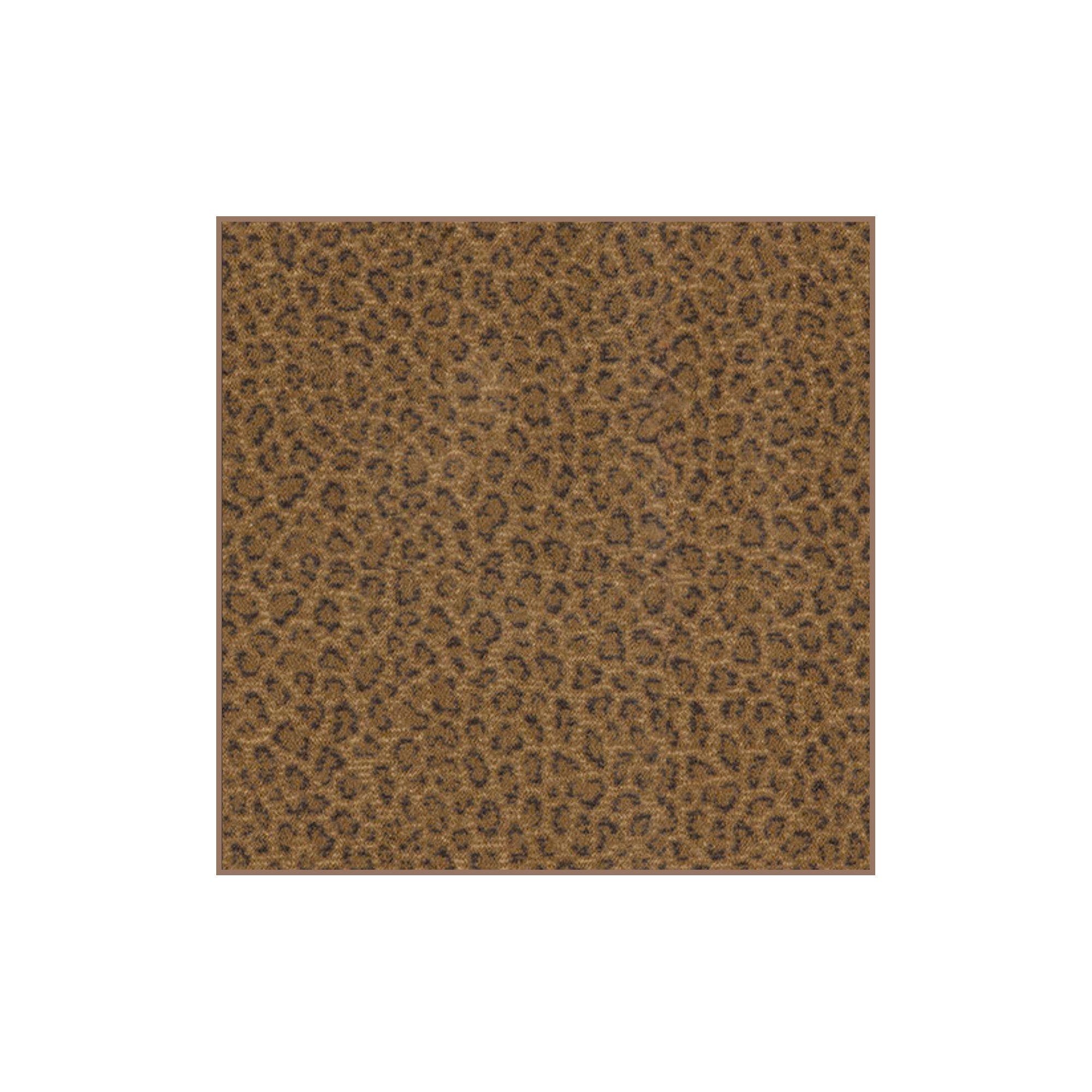 Milliken Exotic Touch Leopard Indoor Area Rug – 40 oz Cut Pile, Custom Sizes & Colors