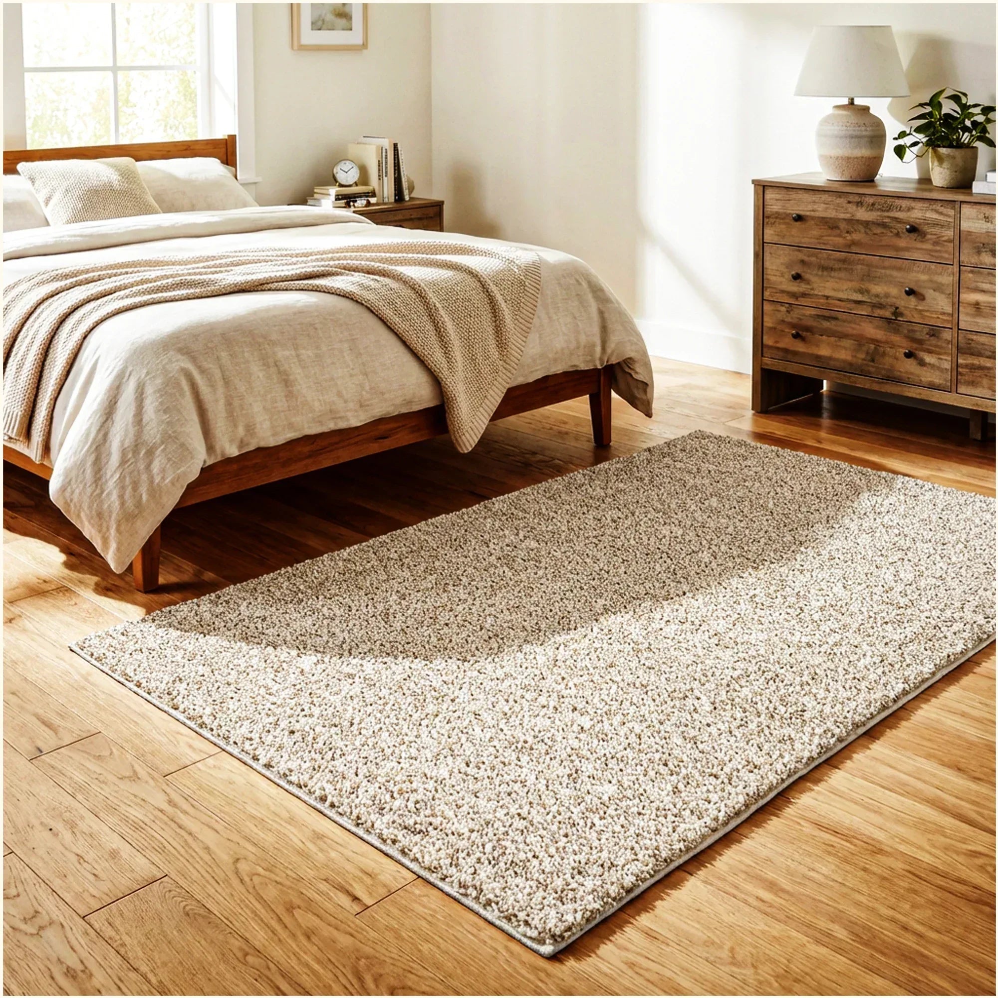 West Brow Indoor Frieze Area Rug Collection