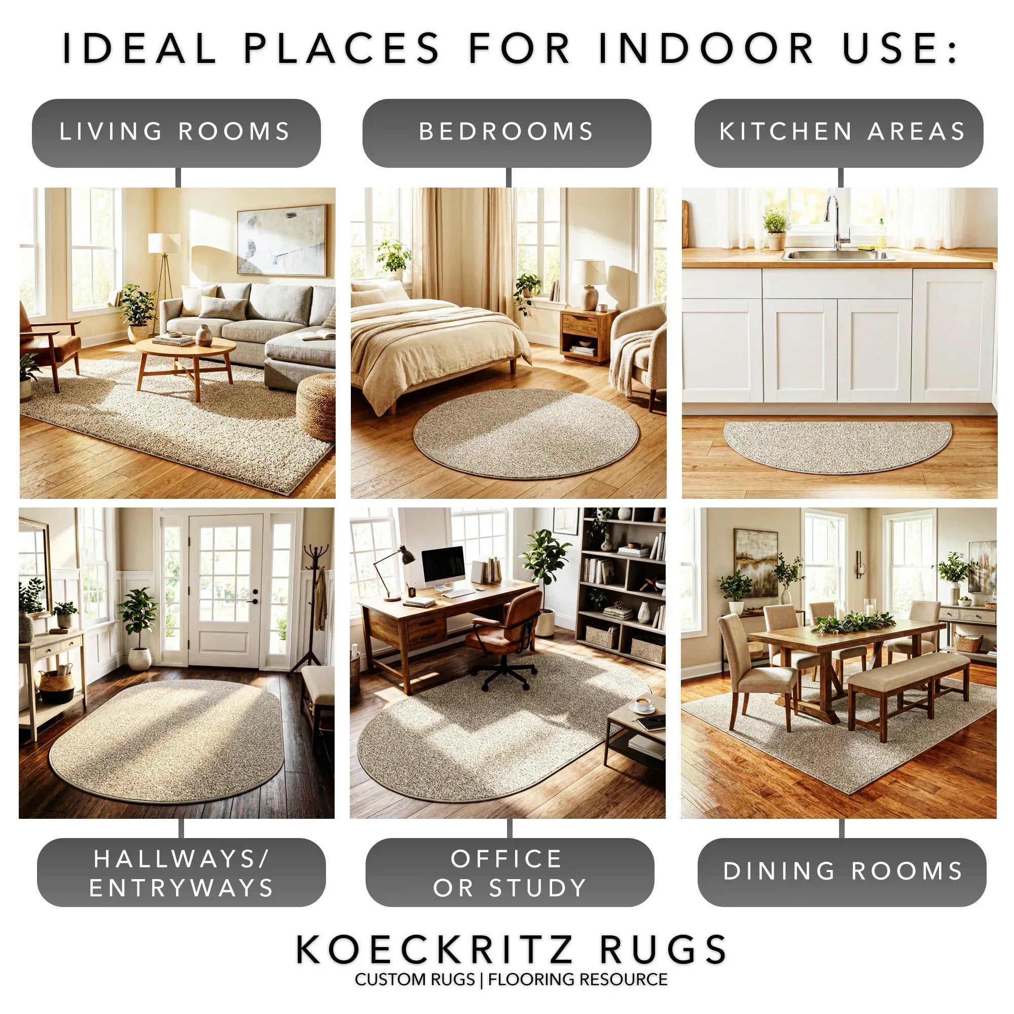 West Brow Indoor Frieze Area Rug Collection