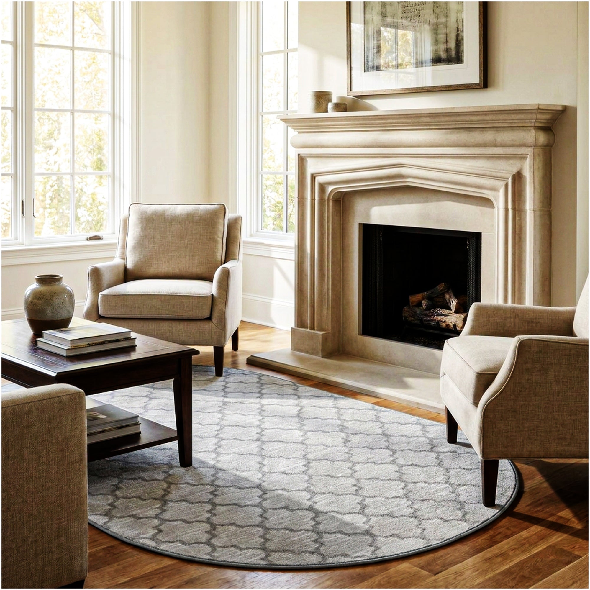 Milliken Cavetto Moroccan-Inspired Indoor Area Rug