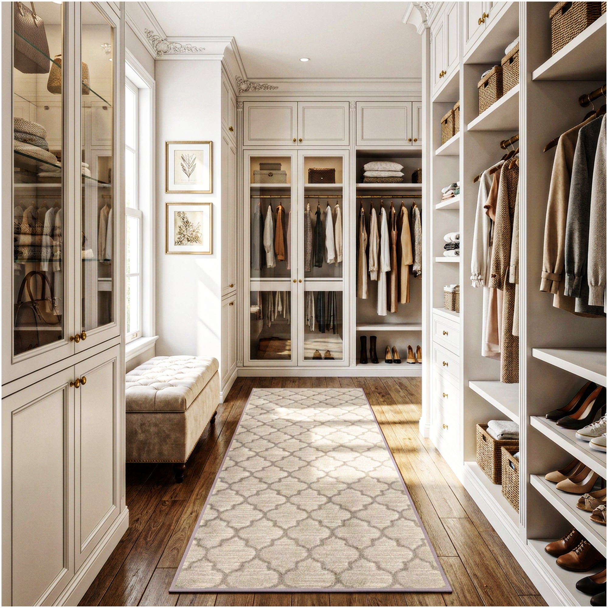 Milliken Cavetto Moroccan-Inspired Indoor Area Rug