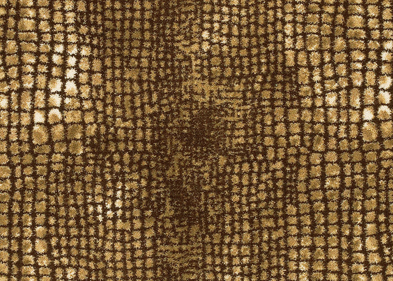 Cape Town Animal Print Pattern Indoor Area Rug Collection - Sample