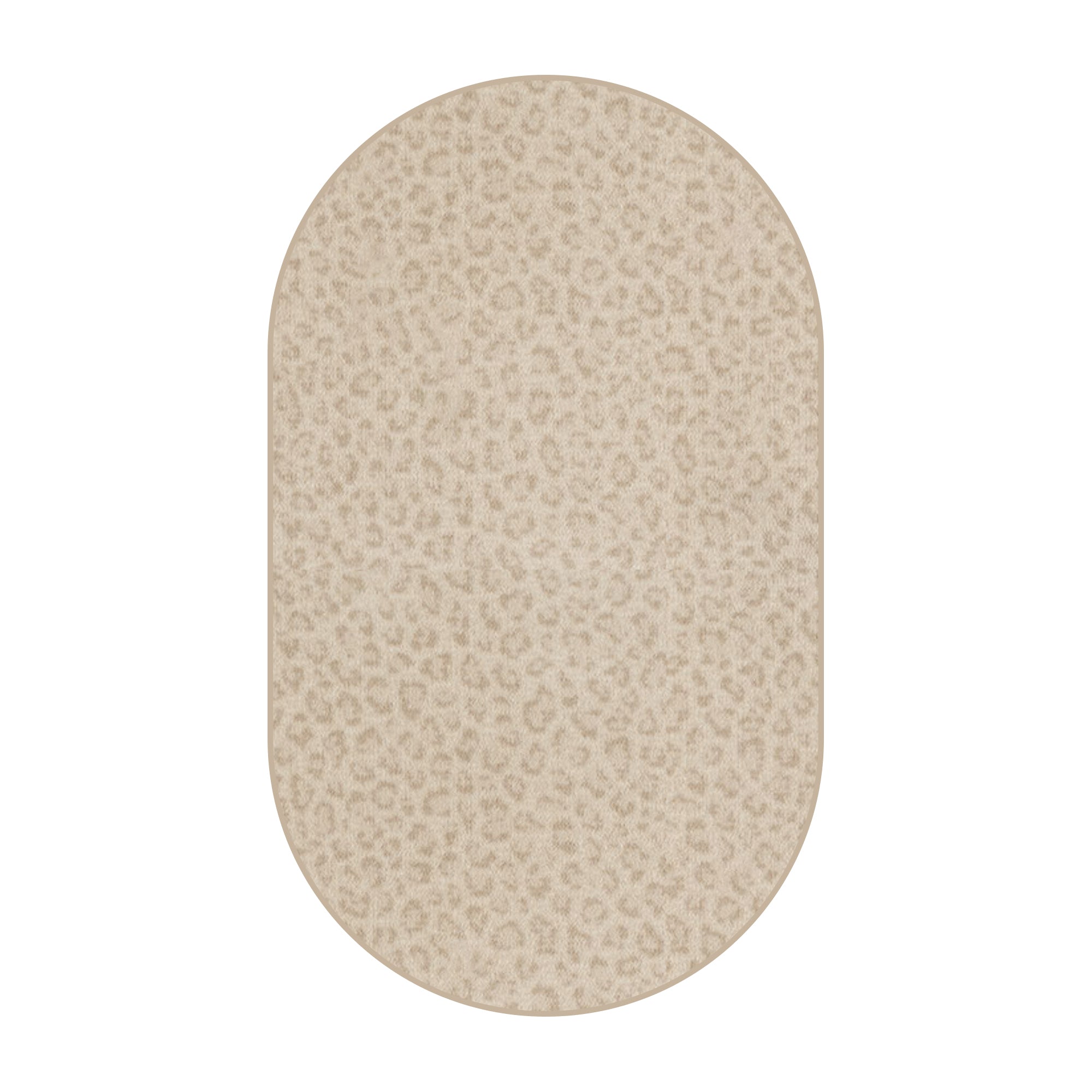 Milliken Exotic Touch Leopard Indoor Area Rug – 40 oz Cut Pile, Custom Sizes & Colors