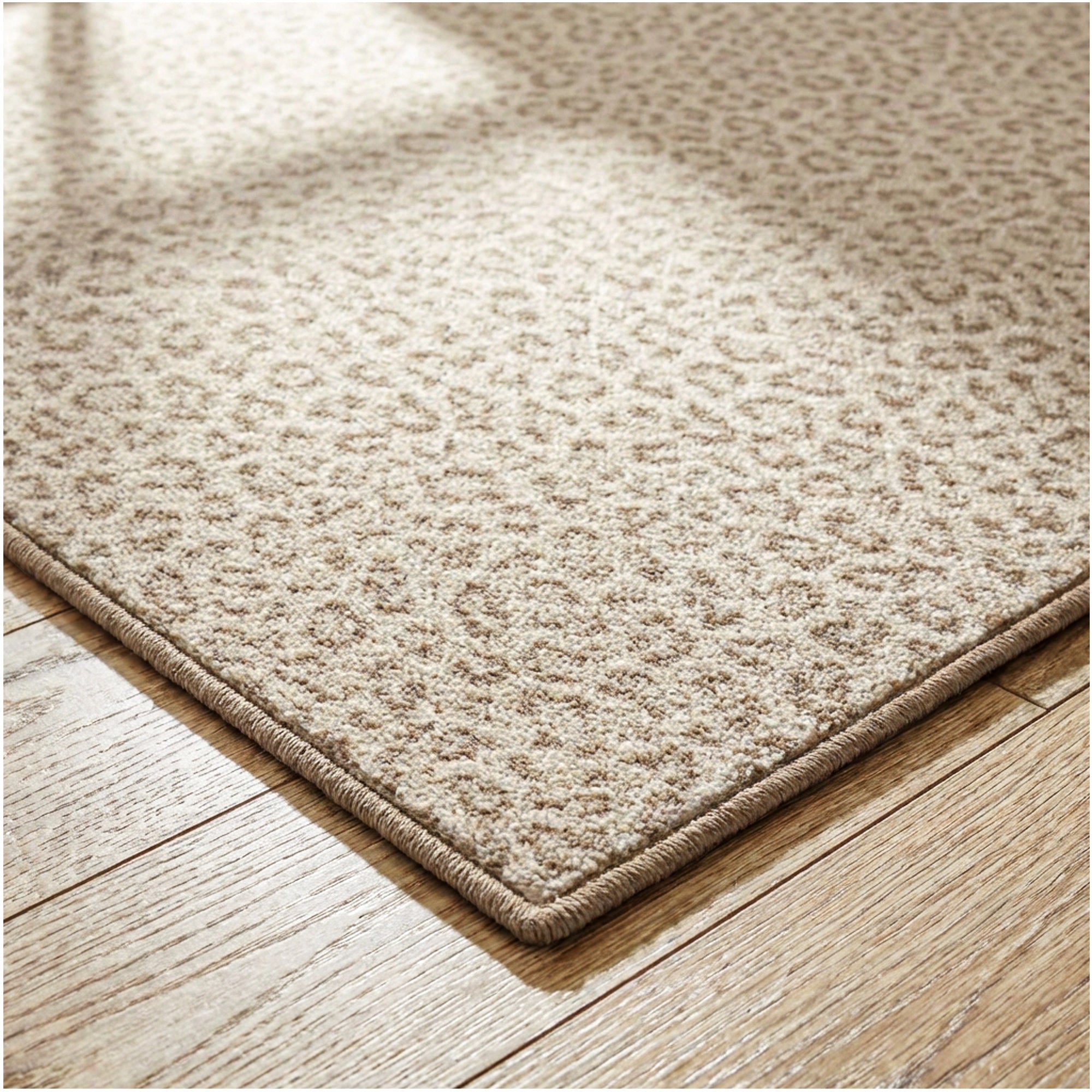 Milliken Exotic Touch Leopard Indoor Area Rug – 40 oz Cut Pile, Custom Sizes & Colors