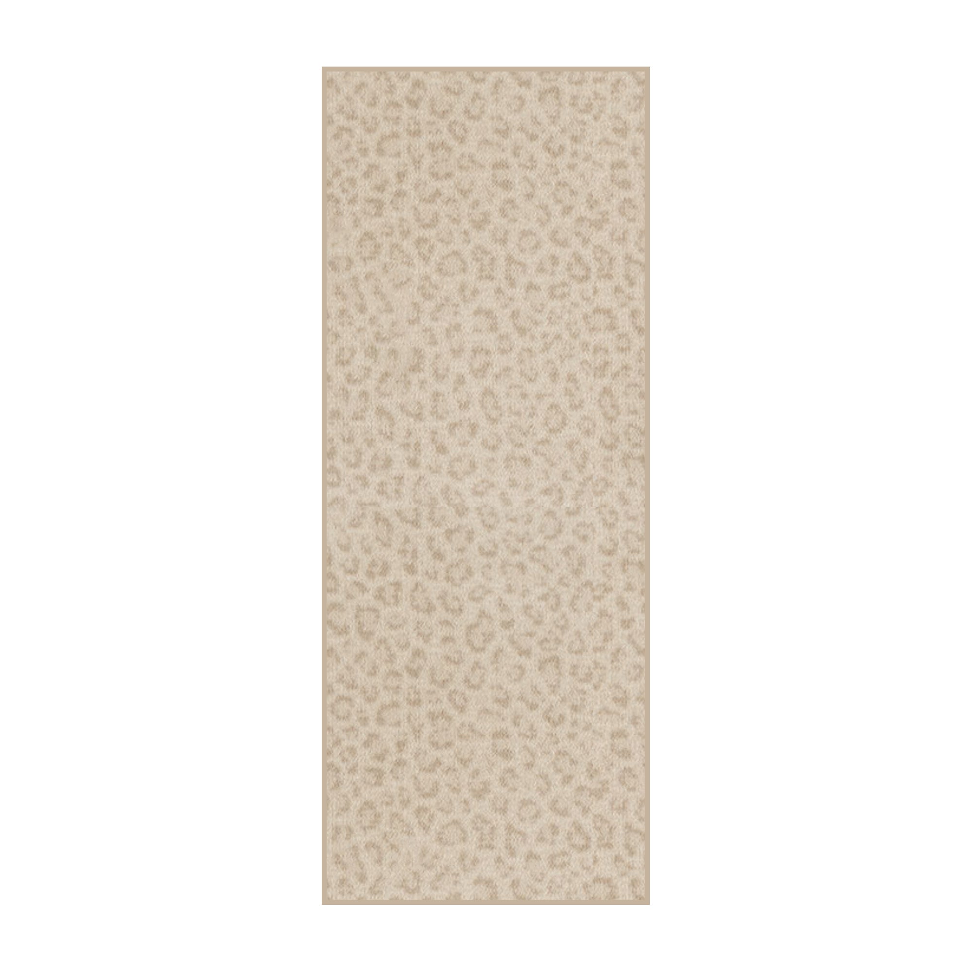 Milliken Exotic Touch Leopard Indoor Area Rug – 40 oz Cut Pile, Custom Sizes & Colors