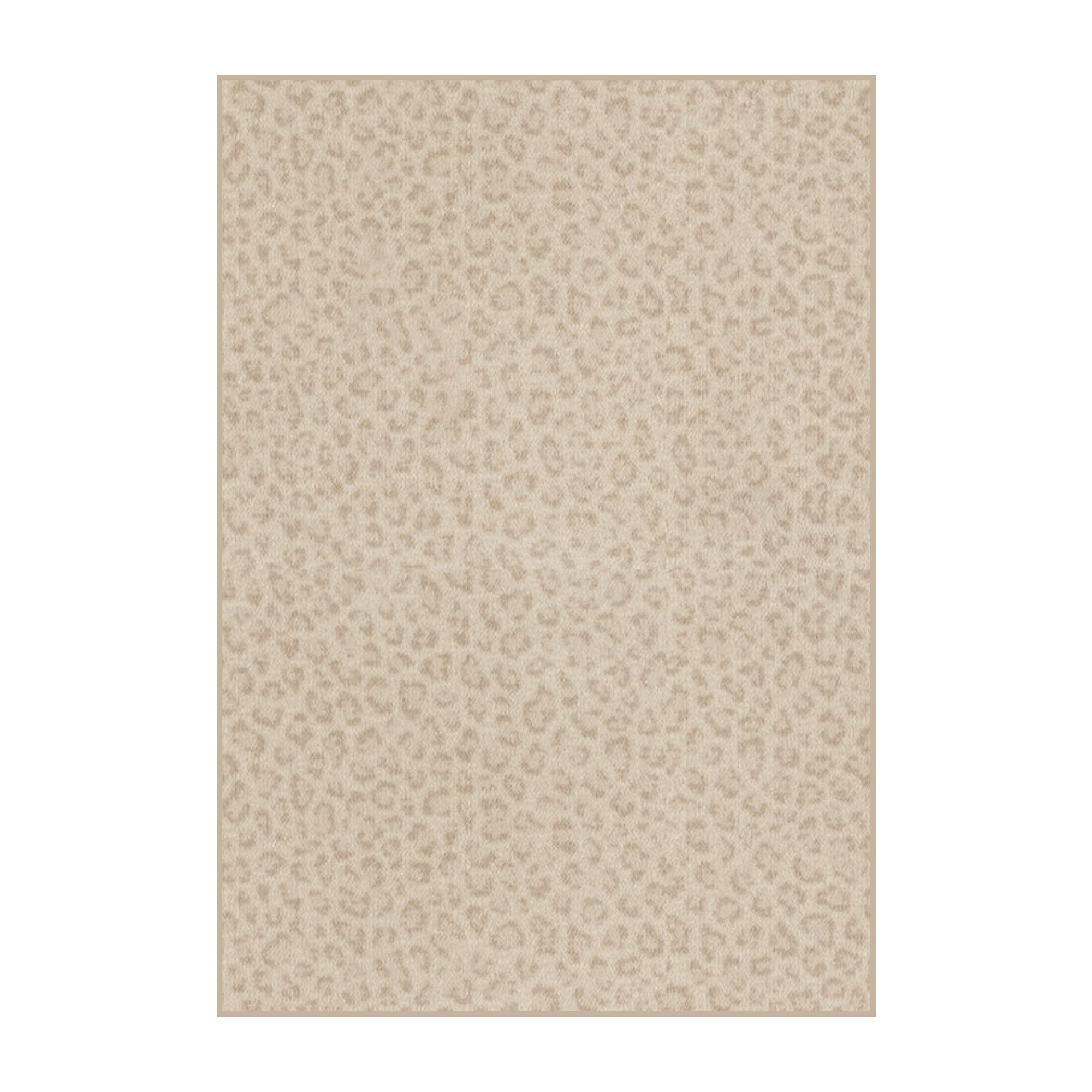 Milliken Exotic Touch Leopard Indoor Area Rug – 40 oz Cut Pile, Custom Sizes & Colors