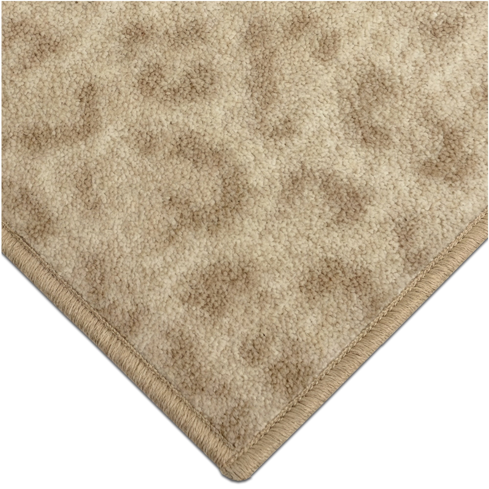 Milliken Exotic Touch Leopard Indoor Area Rug – 40 oz Cut Pile, Custom Sizes & Colors