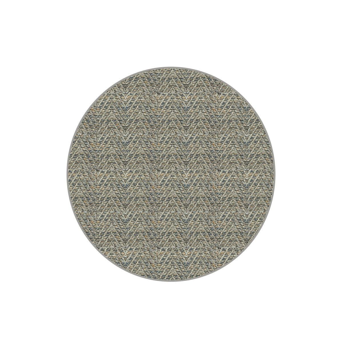 Tortola Chevron Indoor-Outdoor Area Rug | Custom Sizes Available