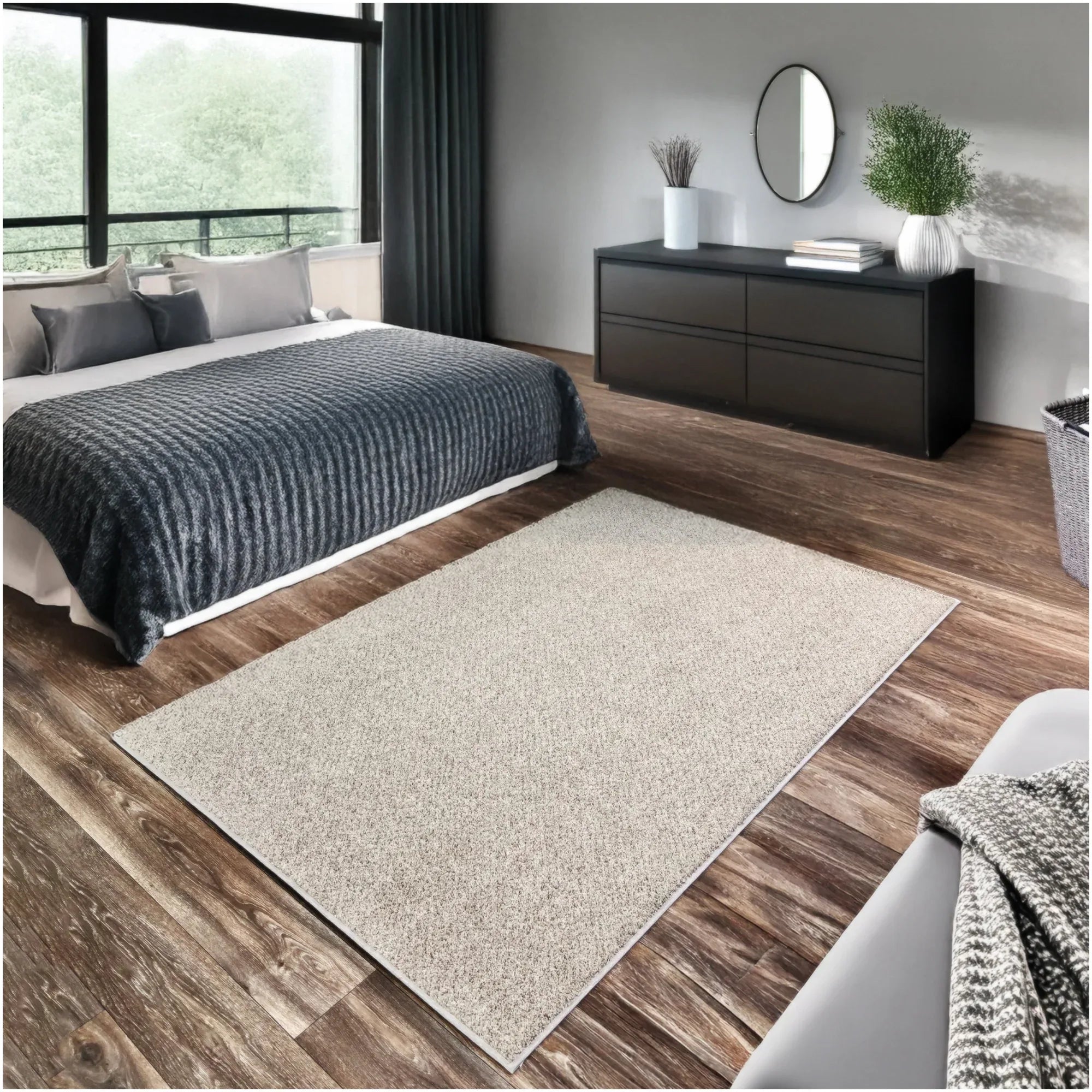 Soft & Cozy Cornerstone Frieze Area Rug