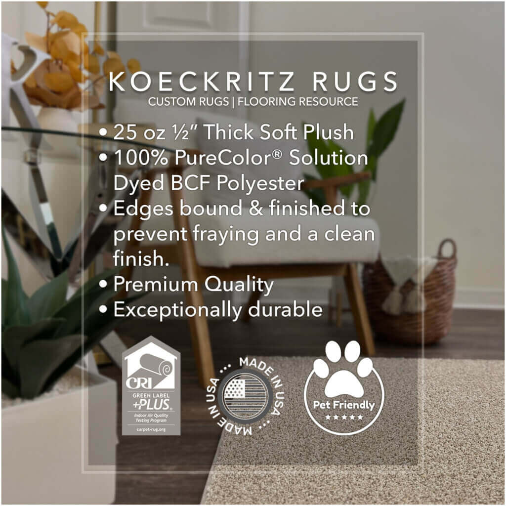 Soft & Cozy Cornerstone Frieze Area Rug