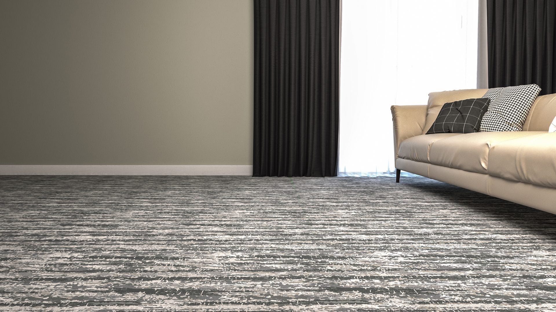 Kane Bangalore Himalaya Collection Abstract Indoor Area Rug - Sample