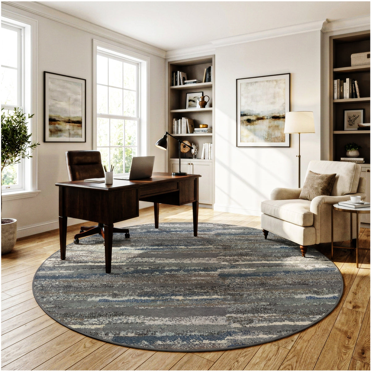 Tribeca by Kane Carpet Indoor Area Rug – Custom Sizes