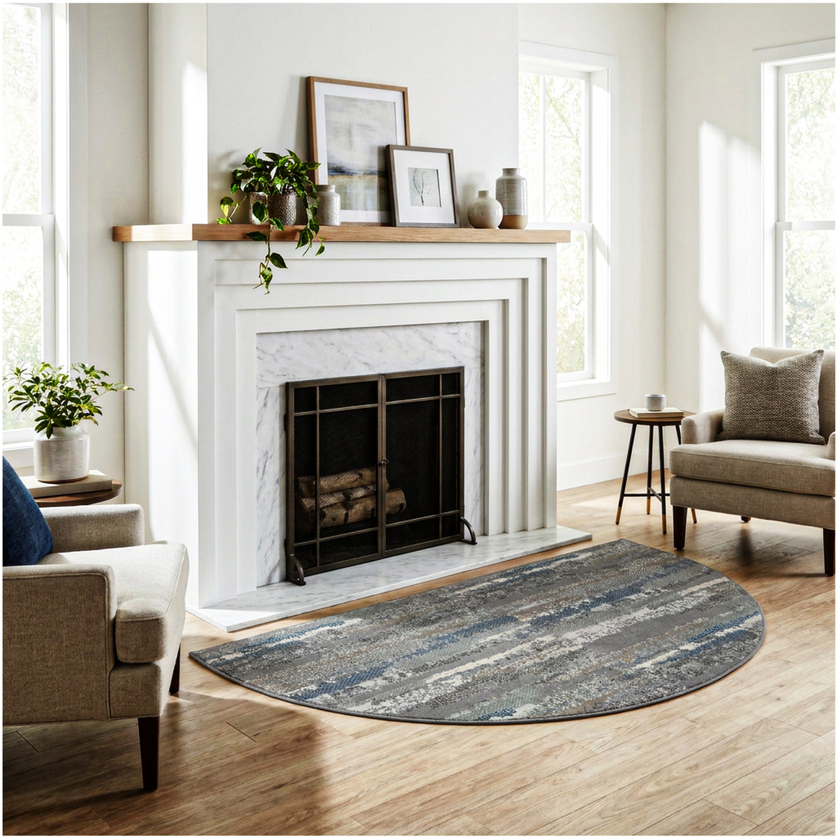 Tribeca by Kane Carpet Indoor Area Rug – Custom Sizes