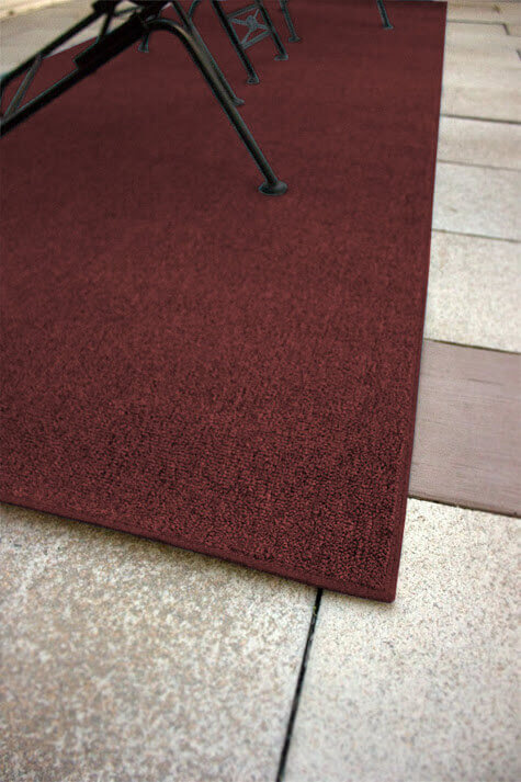 Outside Agenda Indoor Outdoor Rug | Durable Level Loop Rug in Custom Sizes