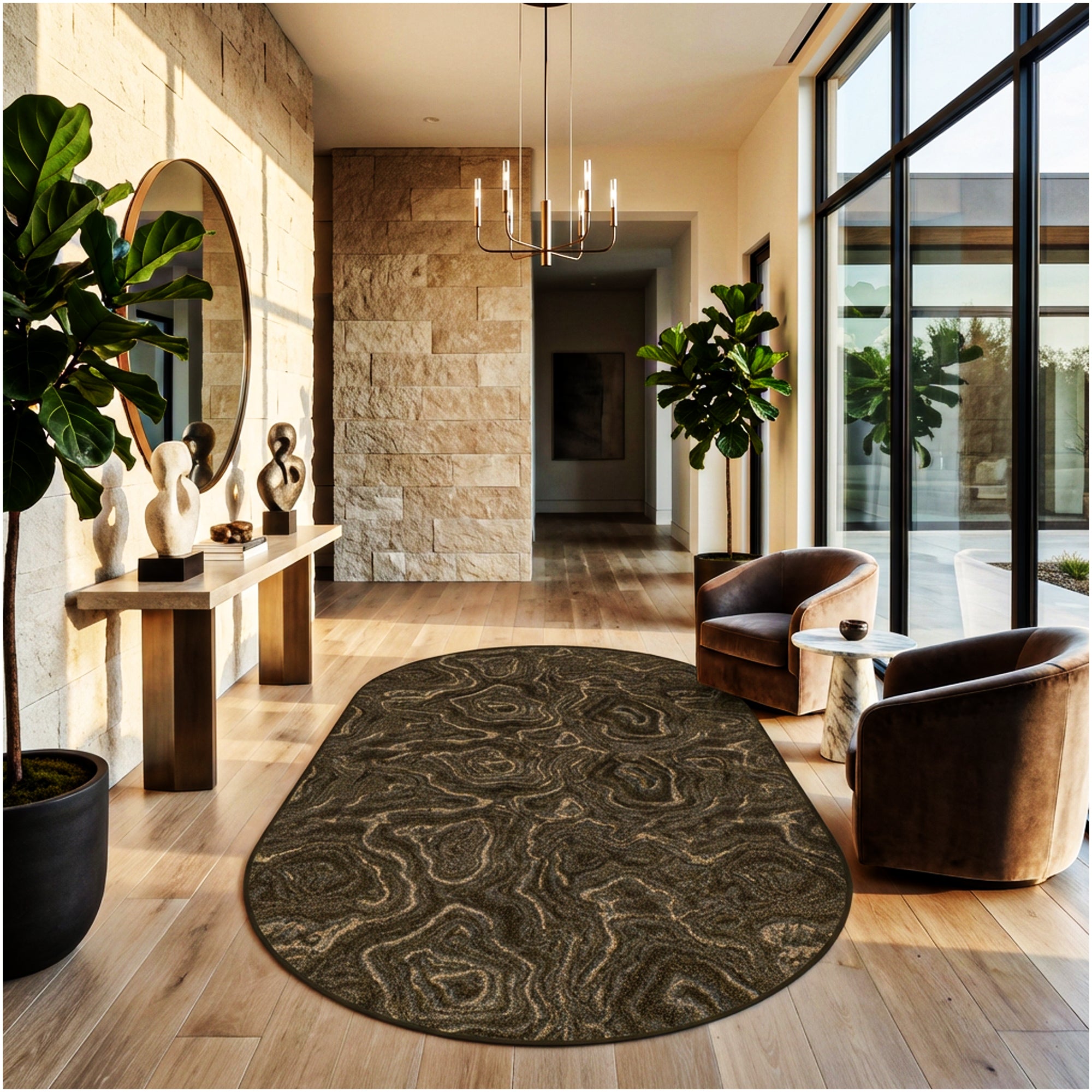 Milliken Nature’s Gem Indoor Area Rug – Custom Size & Color