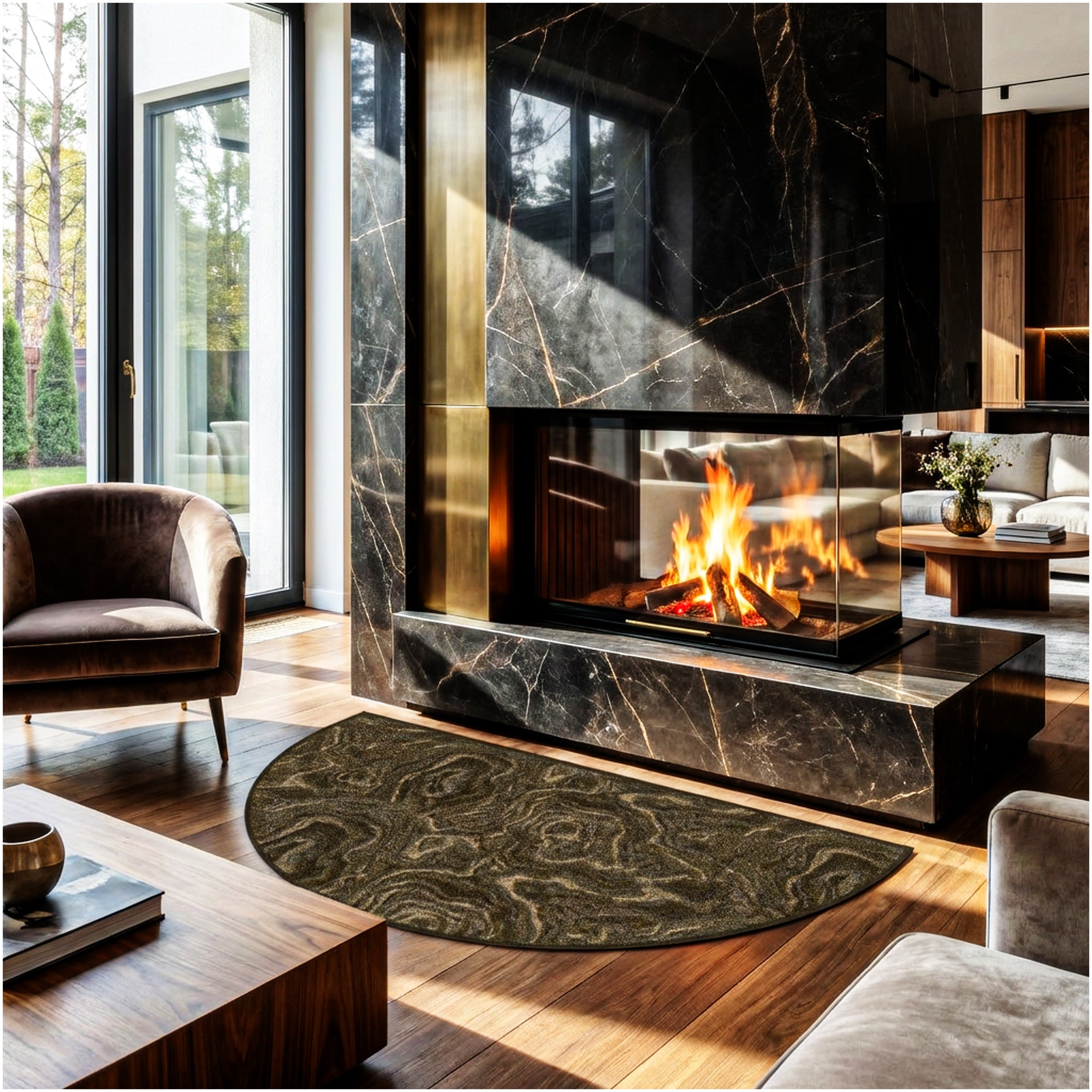 Milliken Nature’s Gem Indoor Area Rug – Custom Size & Color