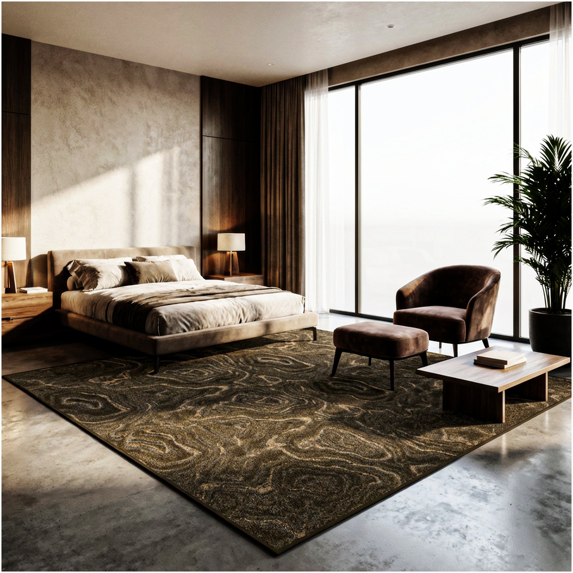 Milliken Nature’s Gem Indoor Area Rug – Custom Size & Color