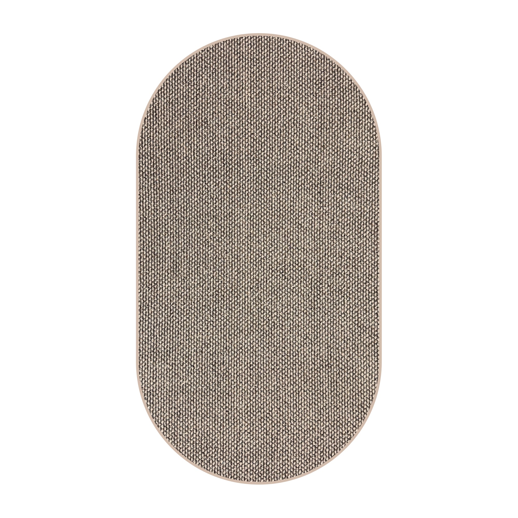 Berber Indoor-Outdoor Area Rug & Runner – Neutral Tones, Custom Sizes