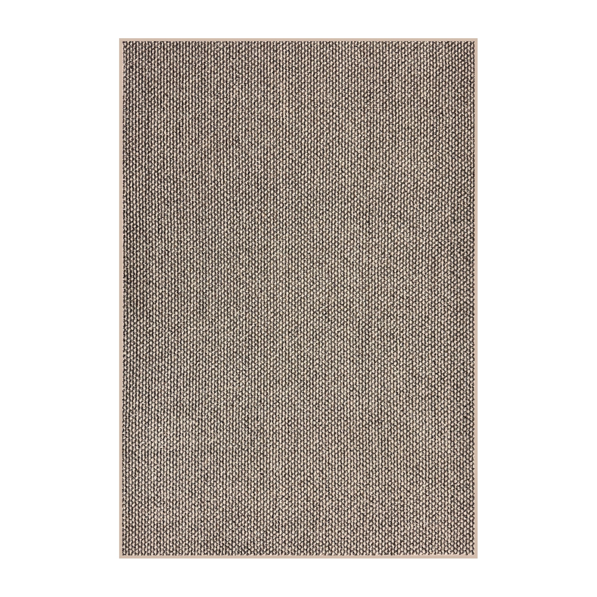 Berber Indoor-Outdoor Area Rug & Runner – Neutral Tones, Custom Sizes