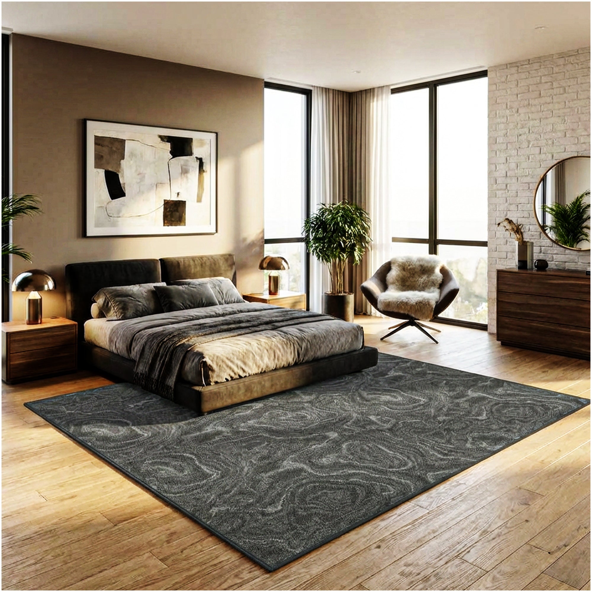 Milliken Nature’s Gem Indoor Area Rug – Custom Size & Color