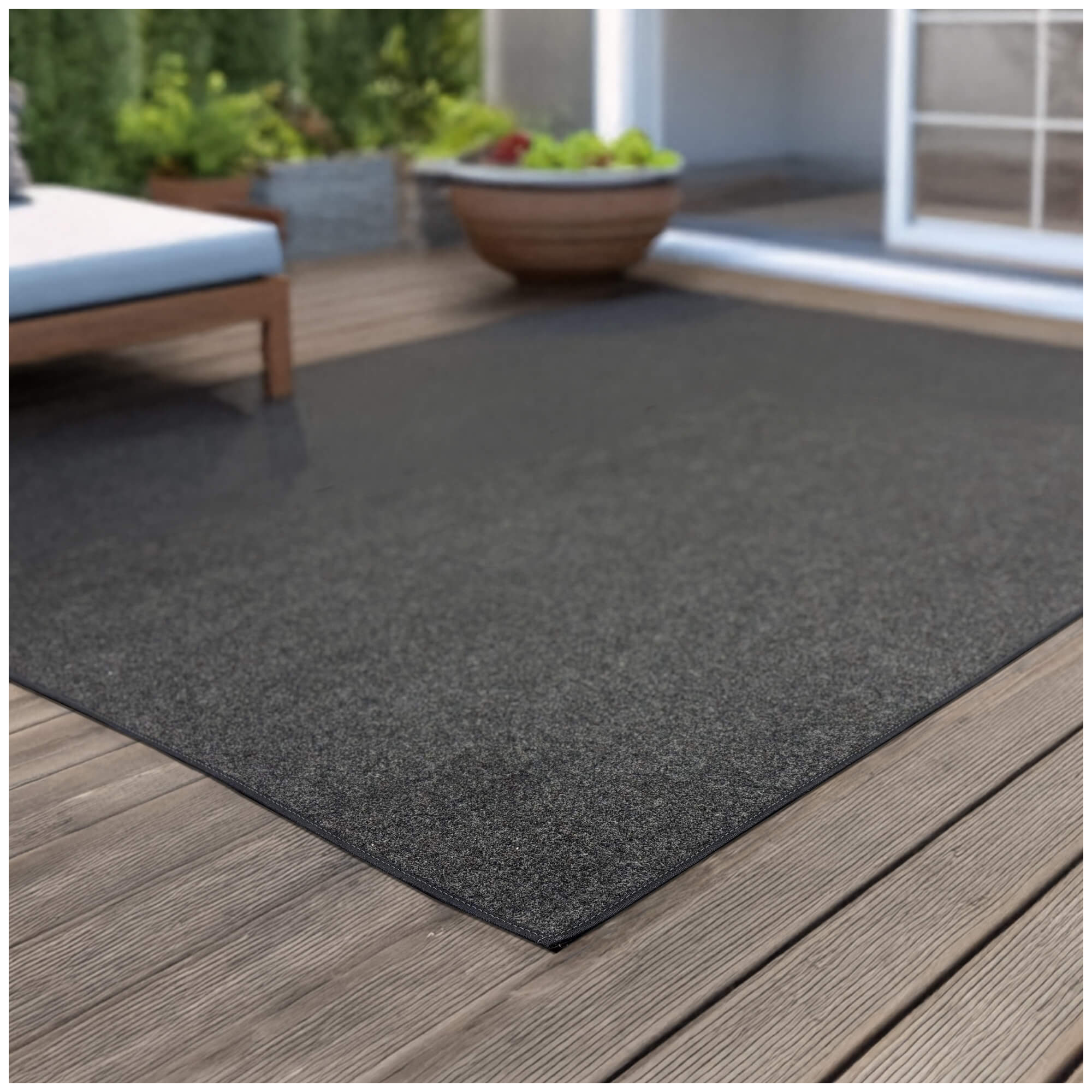 Economical Indoor/Outdoor Carpet Rug (10 Colors)