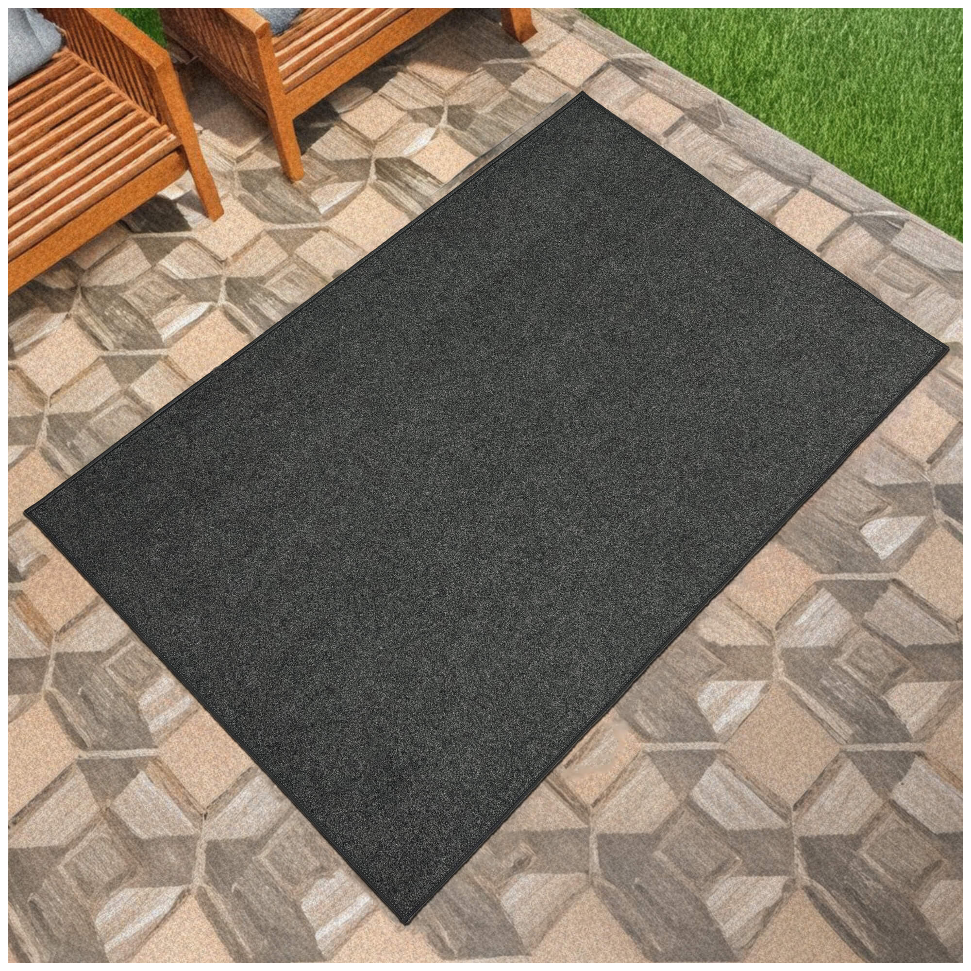 Economical Indoor/Outdoor Carpet Rug (10 Colors)