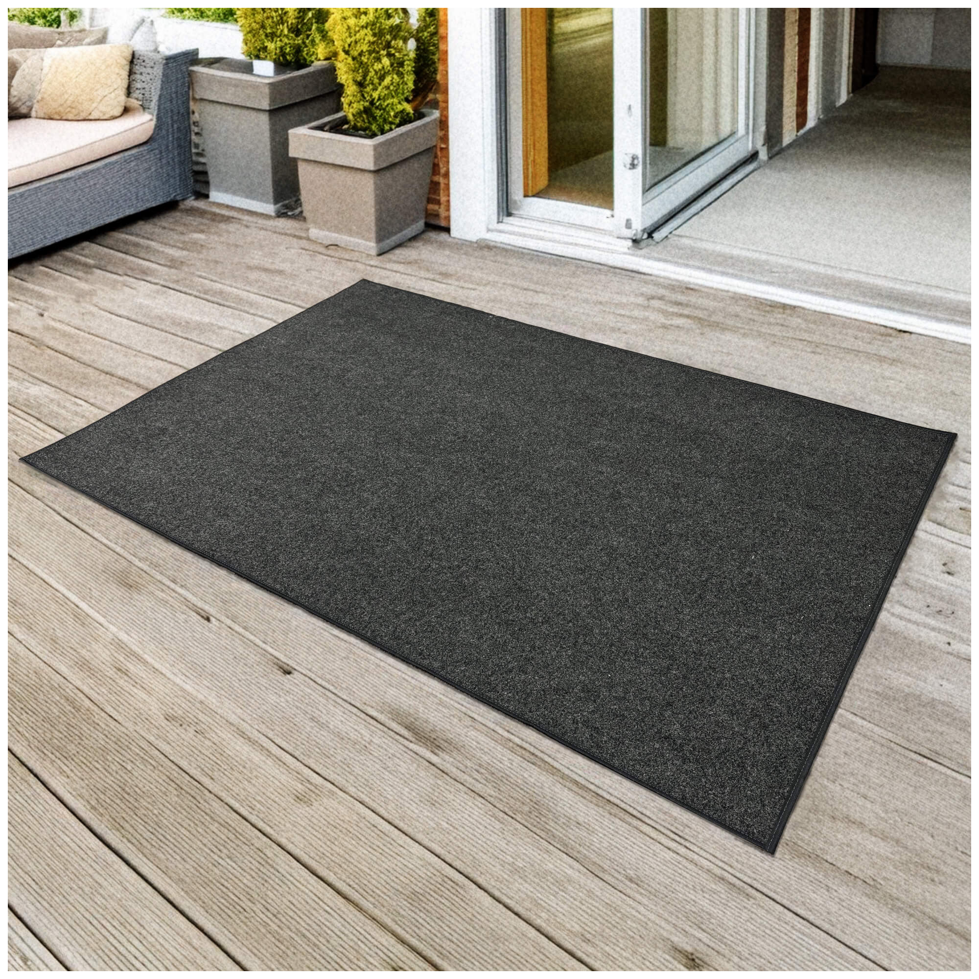 Economical Indoor/Outdoor Carpet Rug (10 Colors)