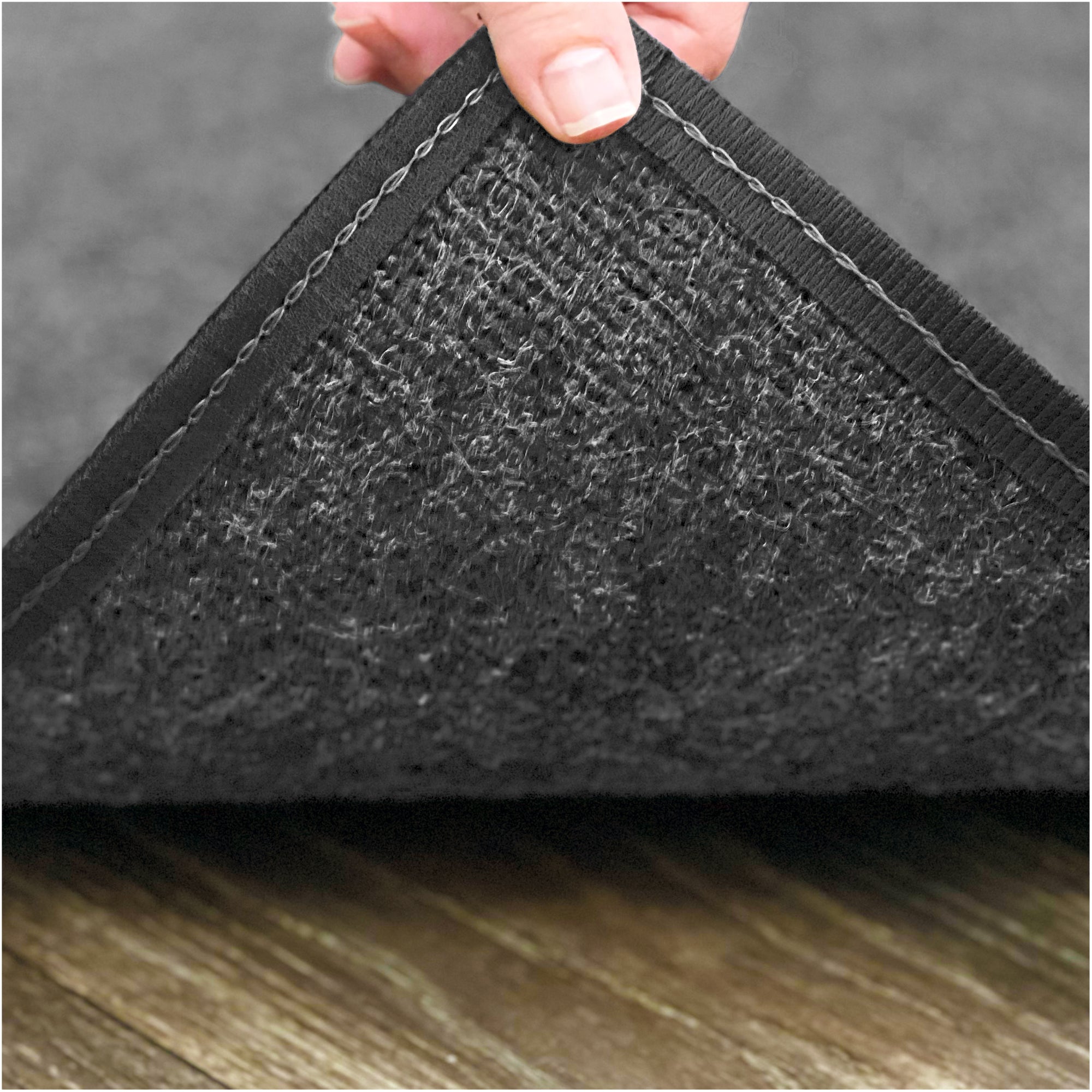 Roanoke Rib Indoor-Outdoor Area Rug in Custom Sizes - Sample