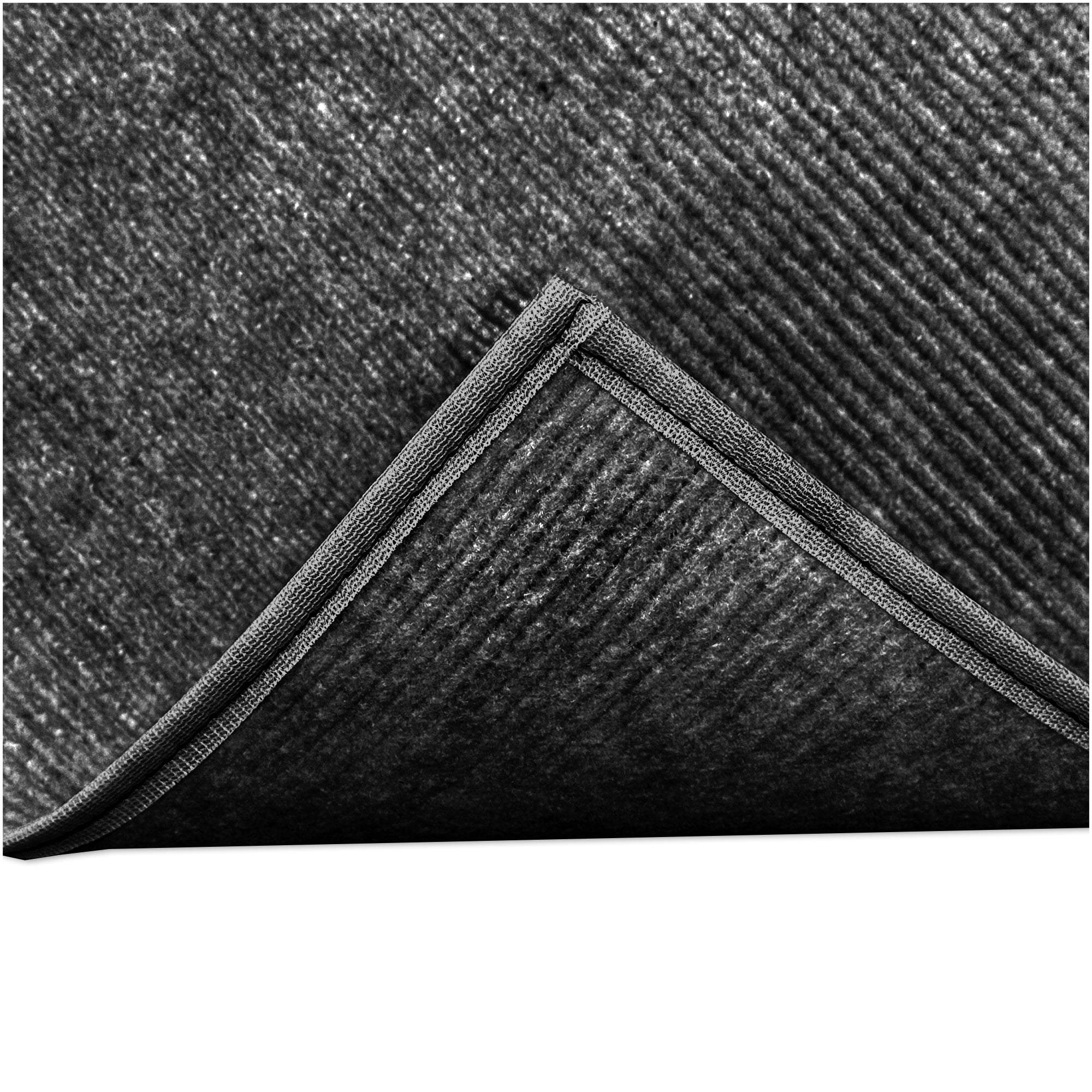 Wassaw Ribbed Indoor/Outdoor Area Rug – Lightweight PET Fiber, 6 Colors