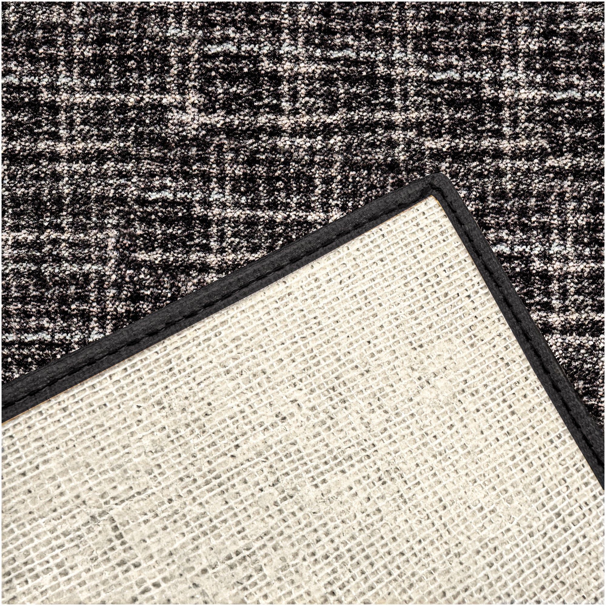 Milliken Stitches Indoor Area Rug – Standard Sizes & Color Options