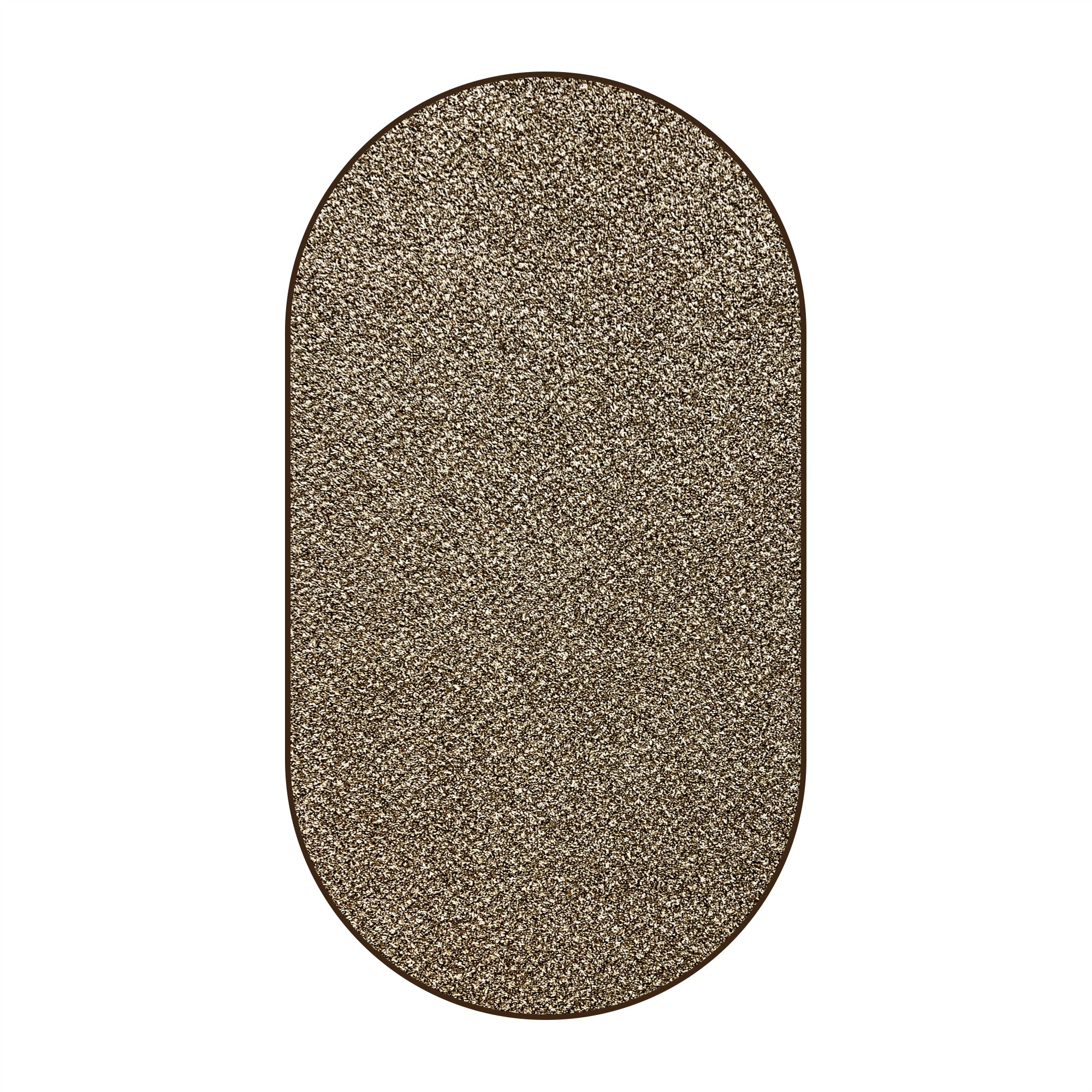 Toast of the Town Plush Frieze Area Rug
