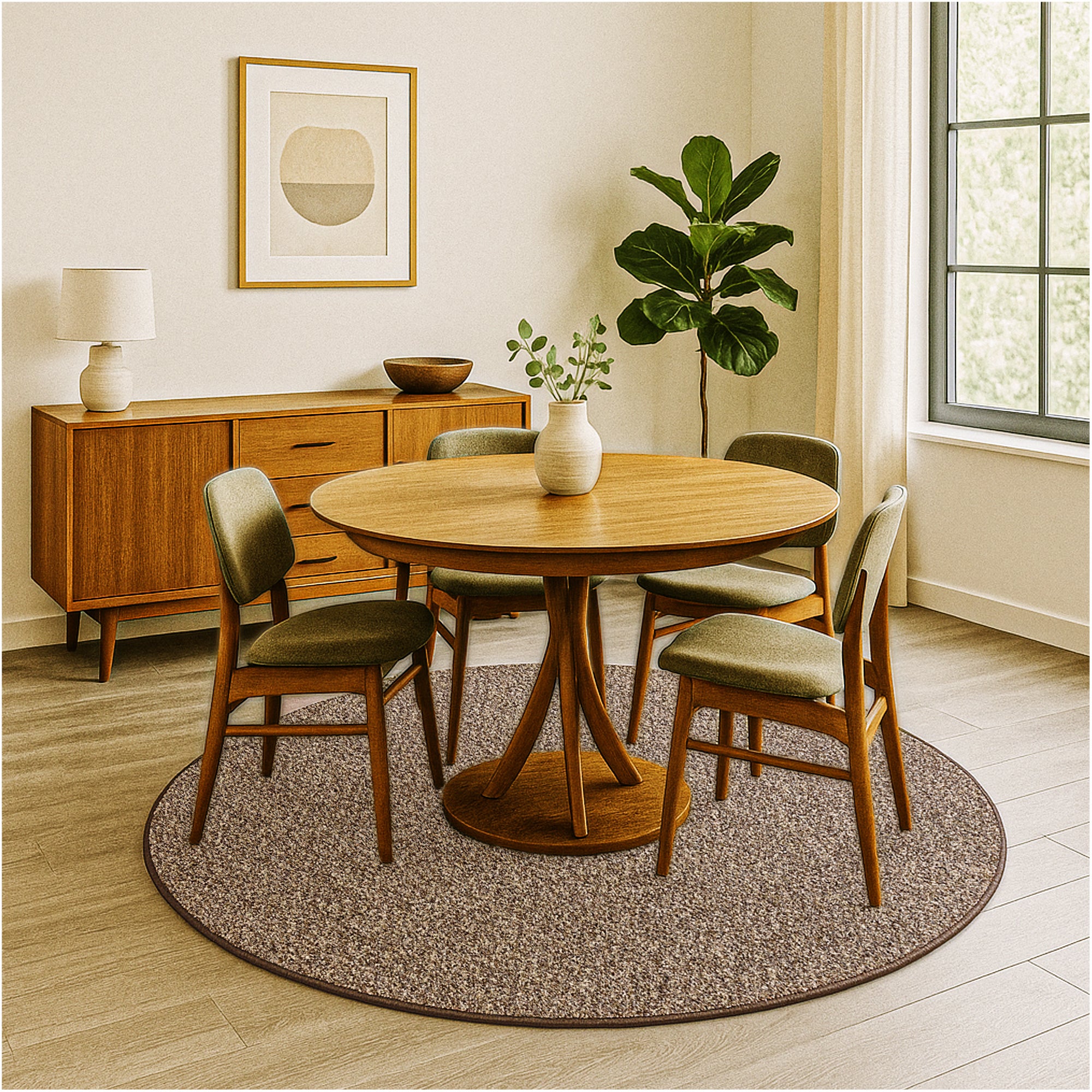 Toast of the Town Plush Frieze Area Rug