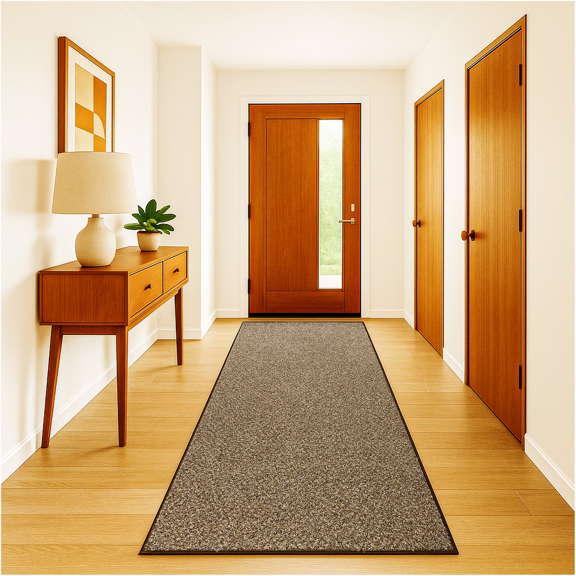 Toast of the Town Plush Frieze Area Rug