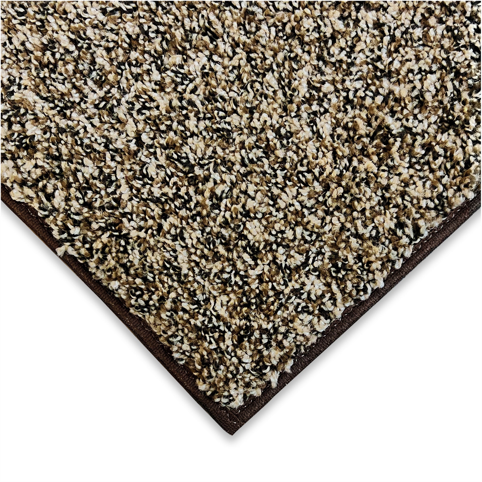 Toast of the Town Plush Frieze Area Rug - Sample