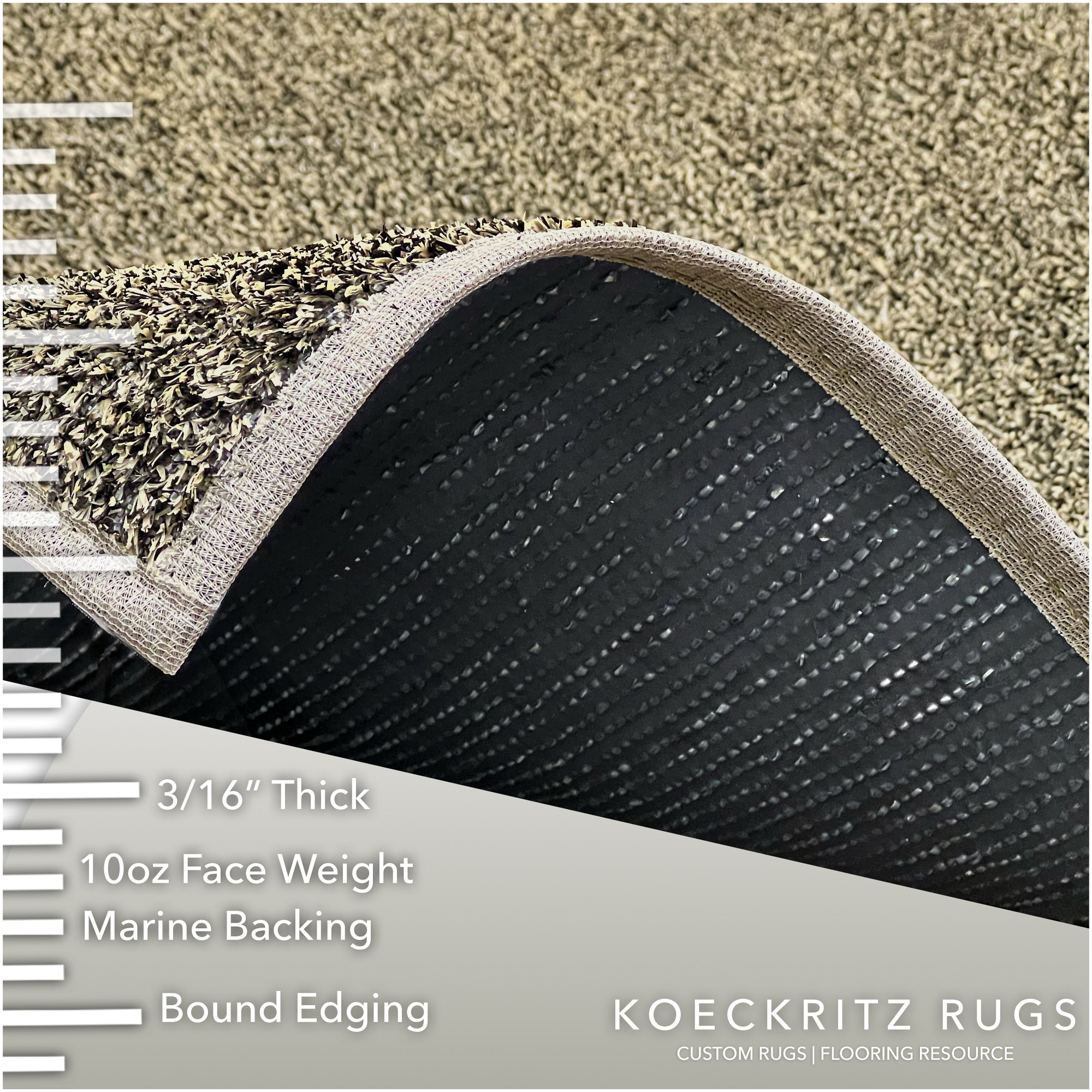 Indoor/Outdoor Artificial Grass Rugs – Lightweight, Standard Sizes, 6 Colors
