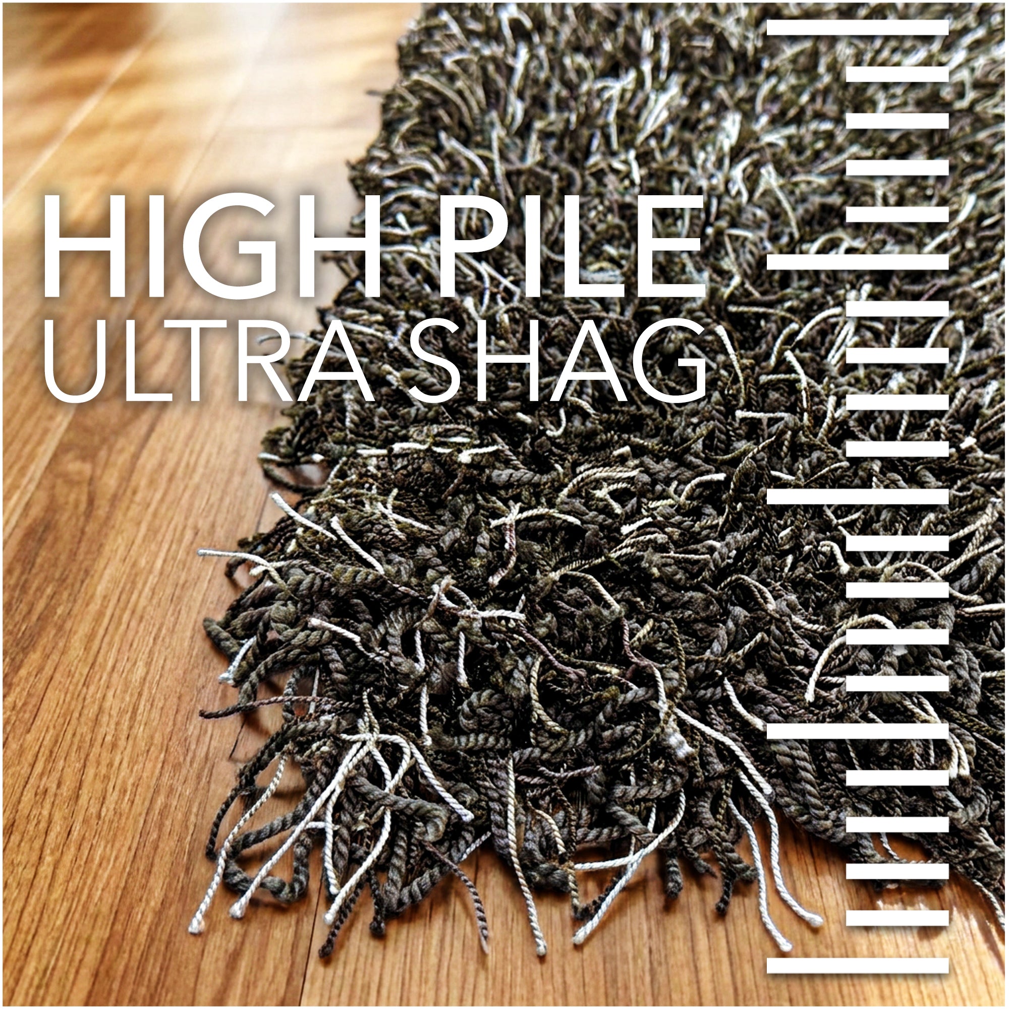 Black Marble Shag Area Rug | Ultra Soft Plush Rectangle Rug