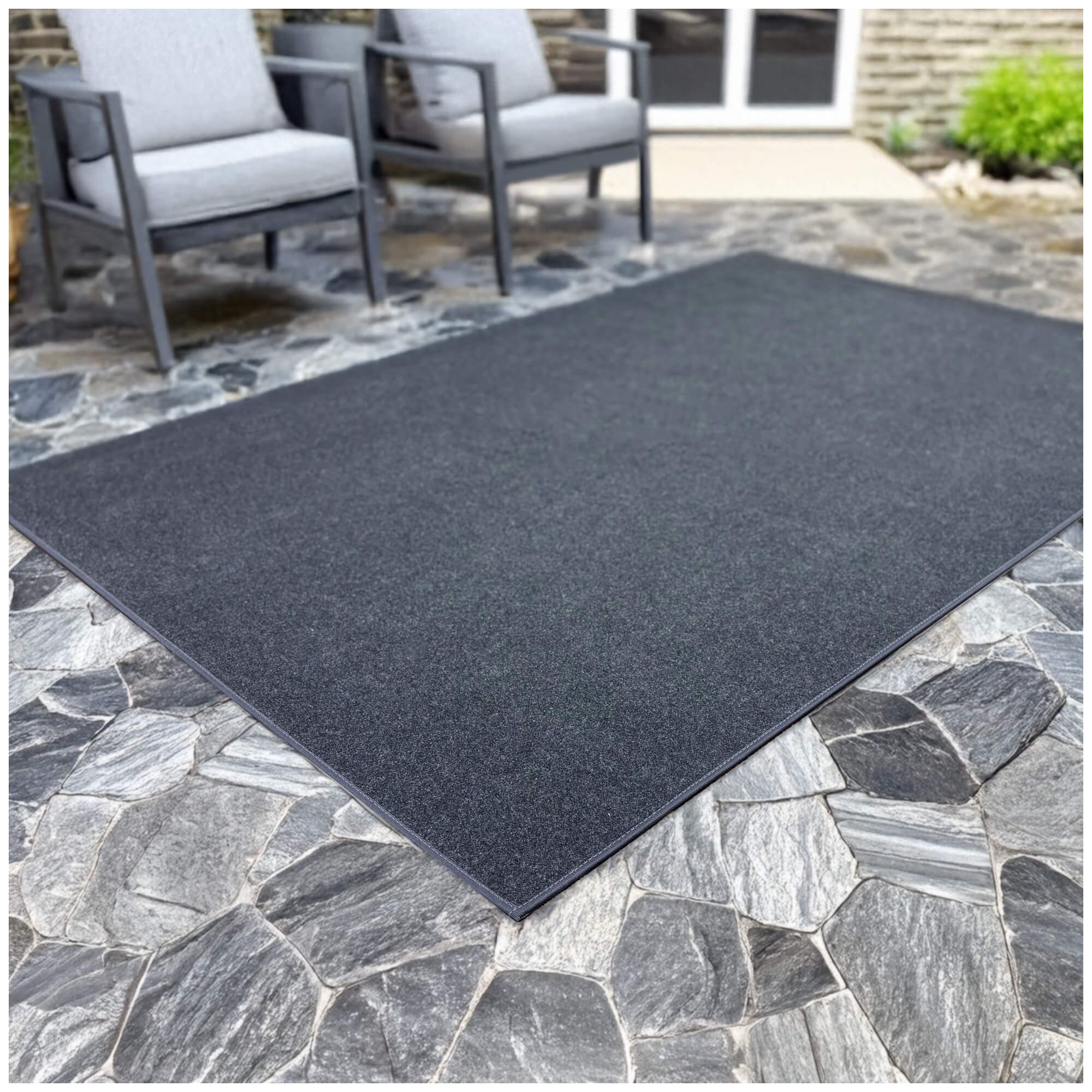 Economical Indoor/Outdoor Carpet Rug (10 Colors)